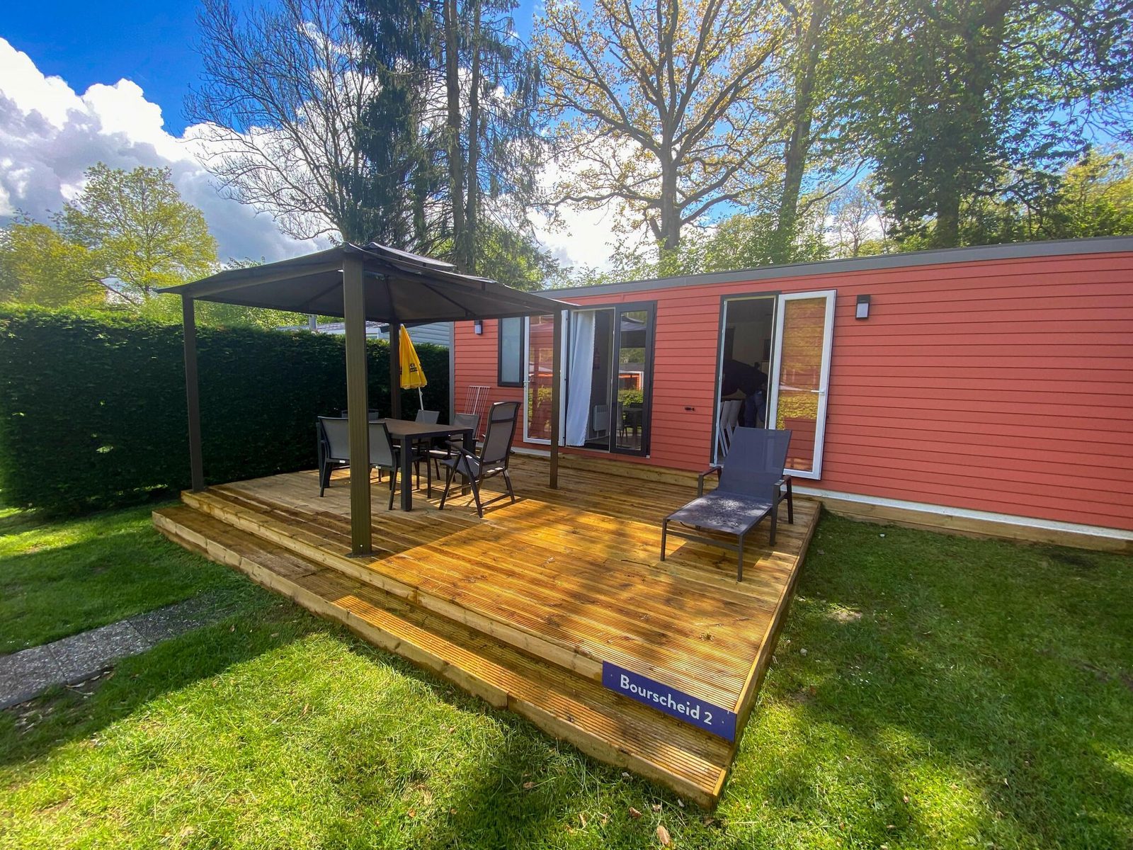 Bourscheid Deluxe Mobile Home | 7 Guests