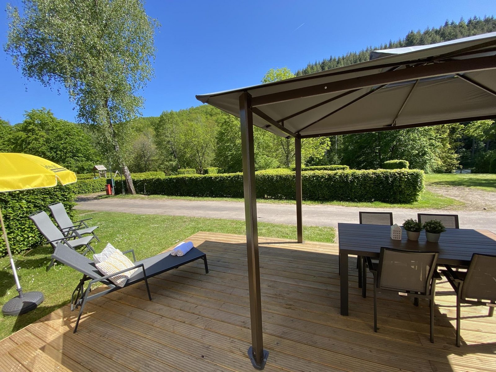 Bourscheid Deluxe Mobile Home | 7 Guests