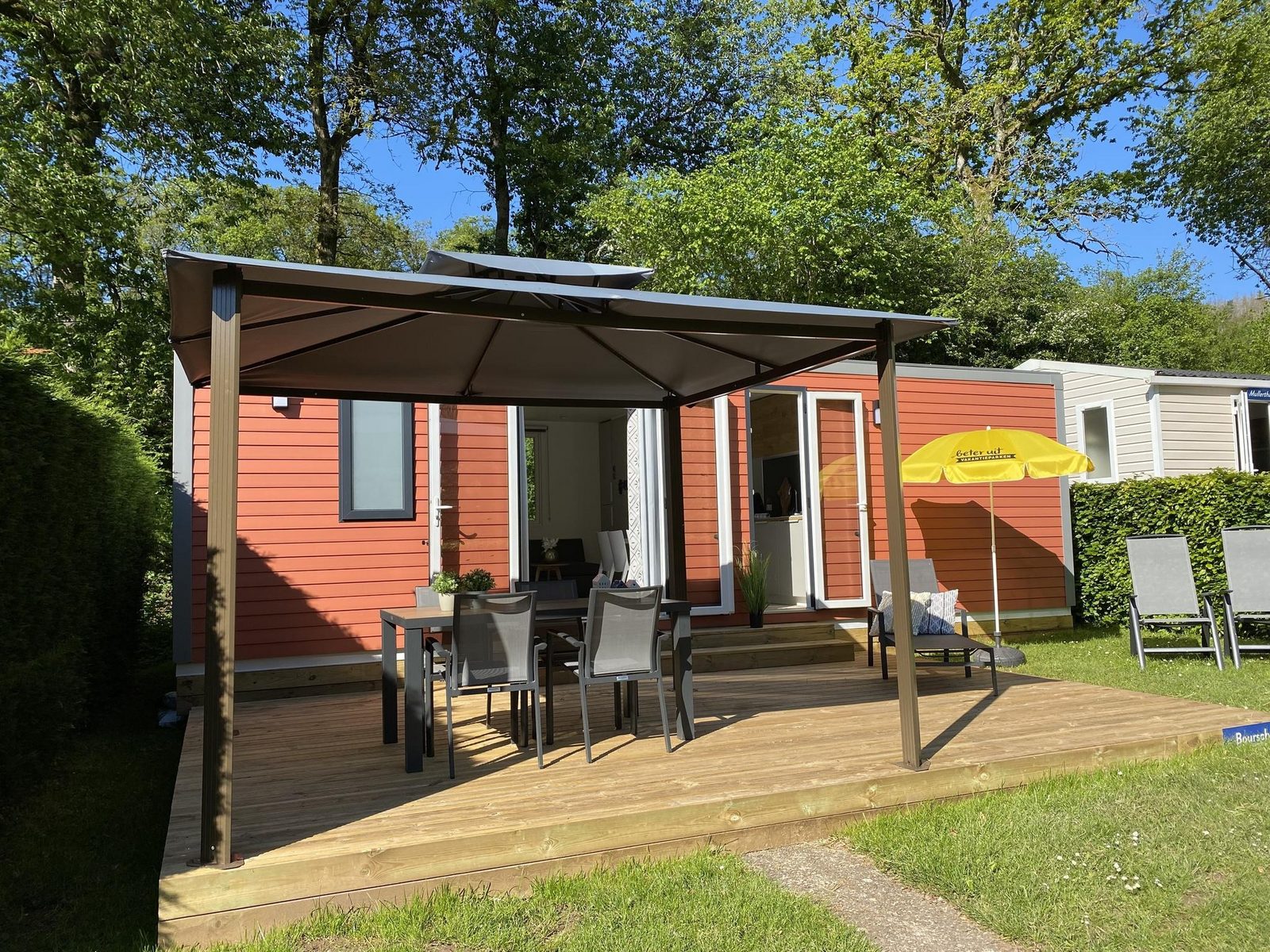 Bourscheid Deluxe Mobile Home | 7 Guests