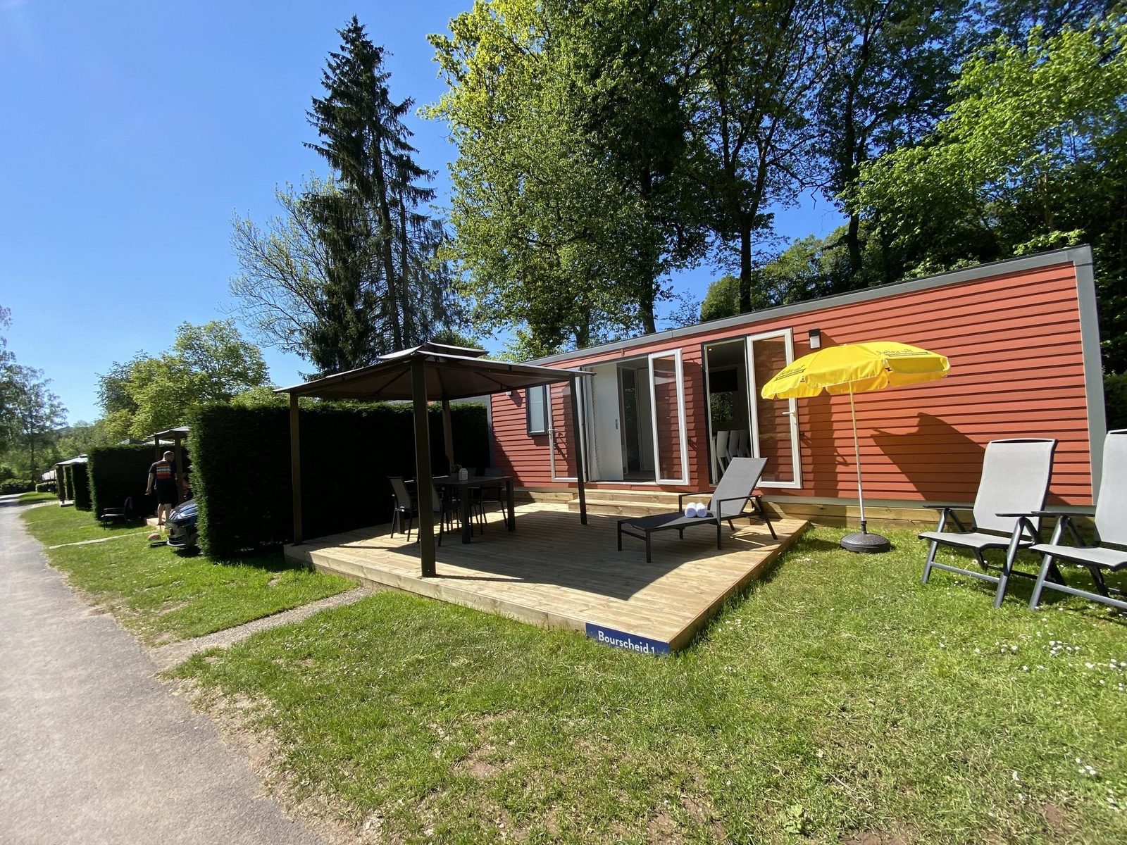Bourscheid Deluxe Mobile Home | 7 Guests