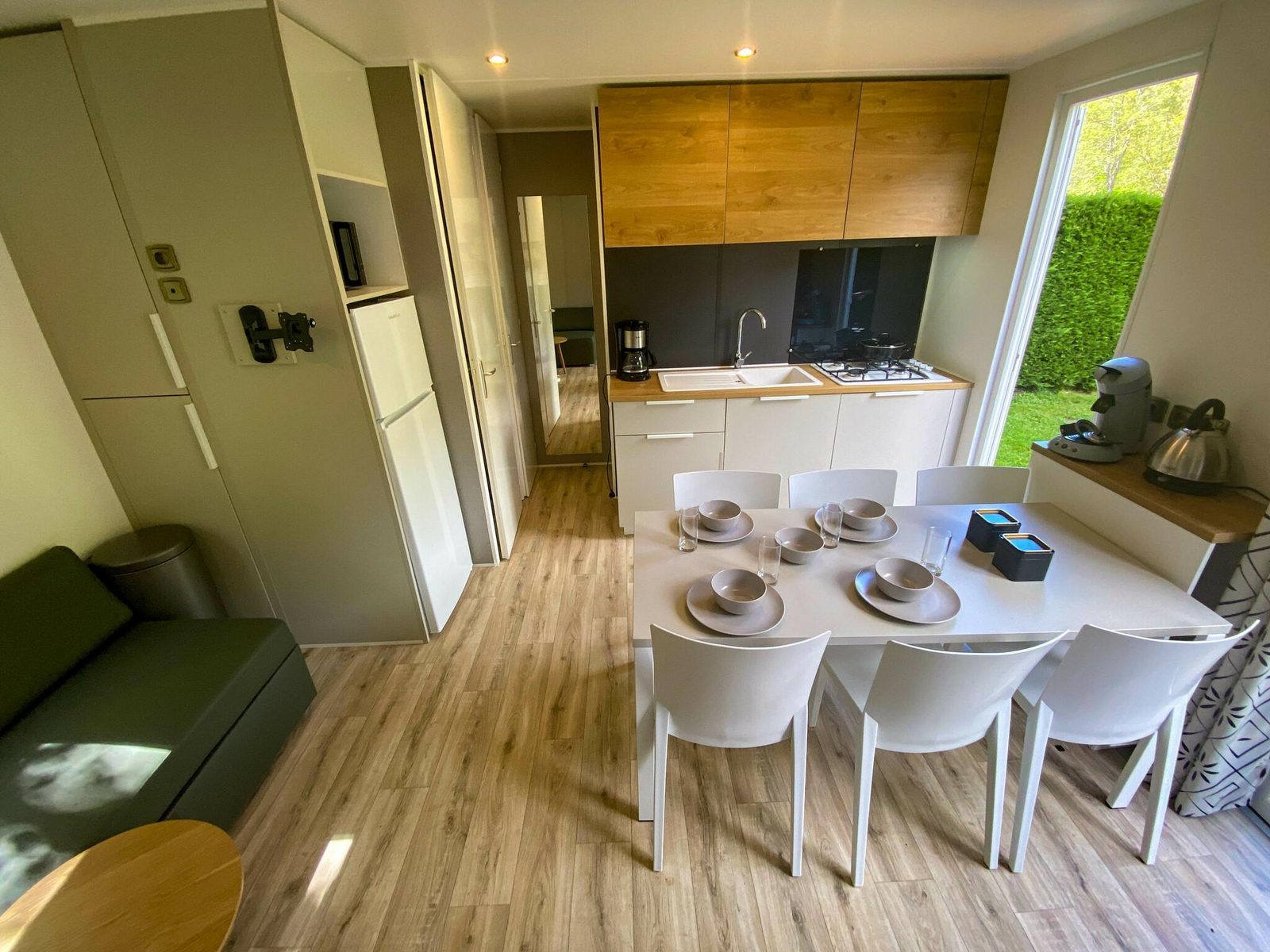 Bourscheid Deluxe Mobile Home | 7 Guests