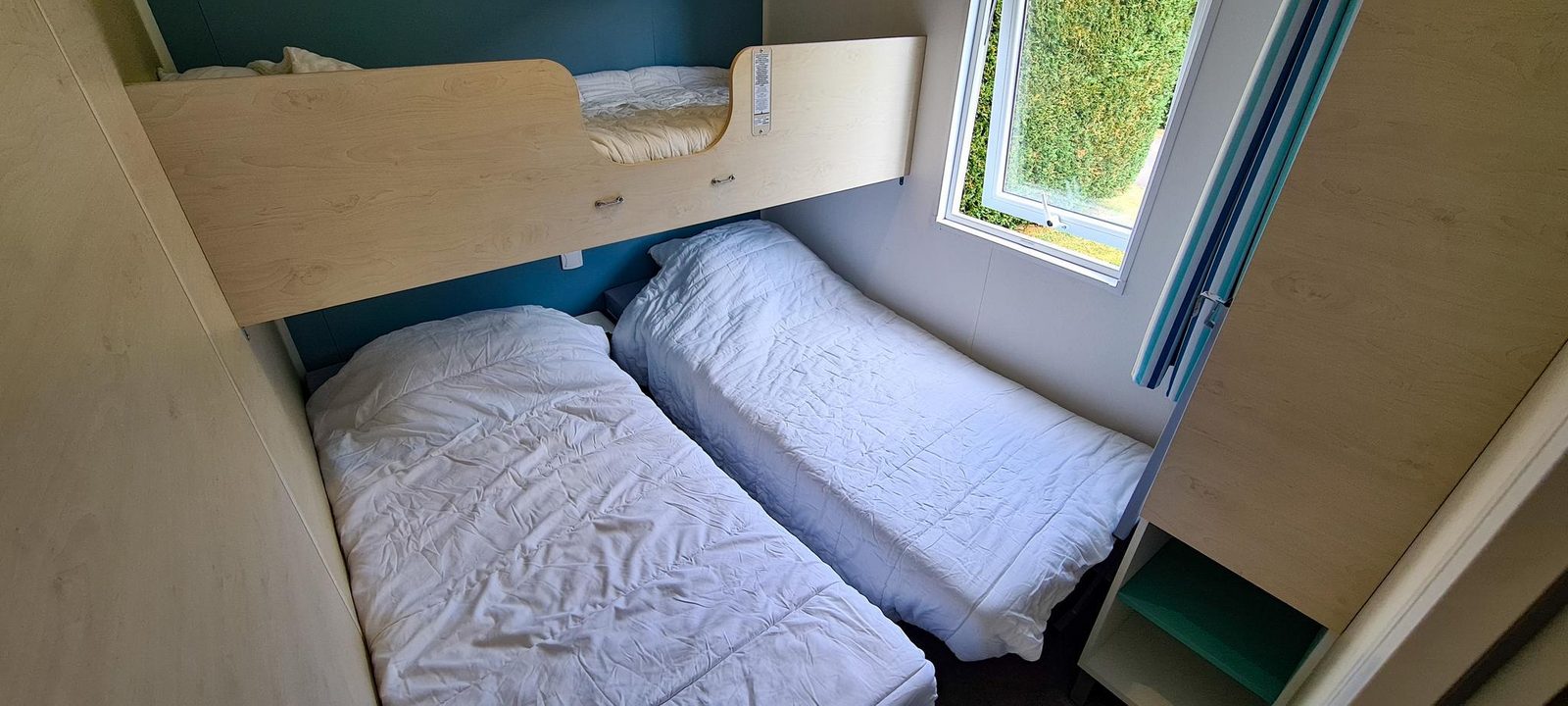 Bastogne Deluxe Mobile Home | 8 Guests