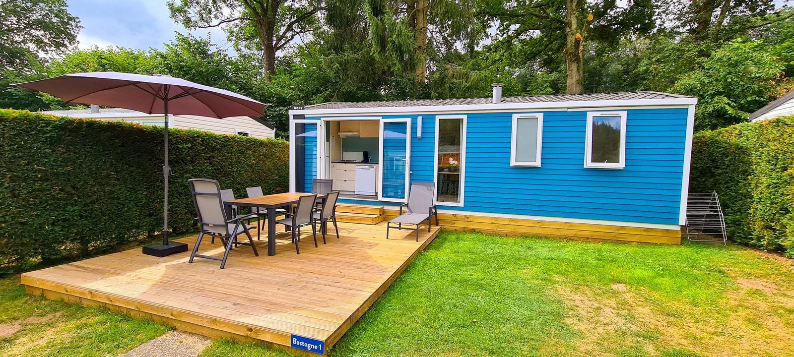 Bastogne Deluxe Mobile Home | 8 Guests