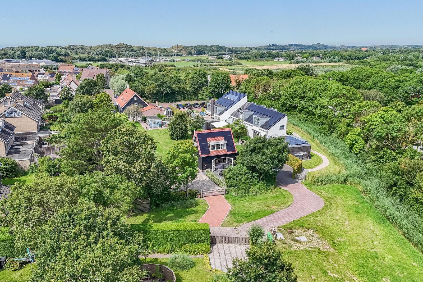 Holidayhome - Sloestraat 38 | Zoutelande 'Het Koetshuys'