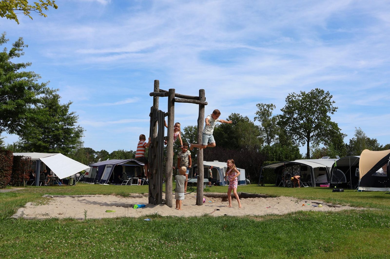 Campingplatz privaten Sanitäranlagen
