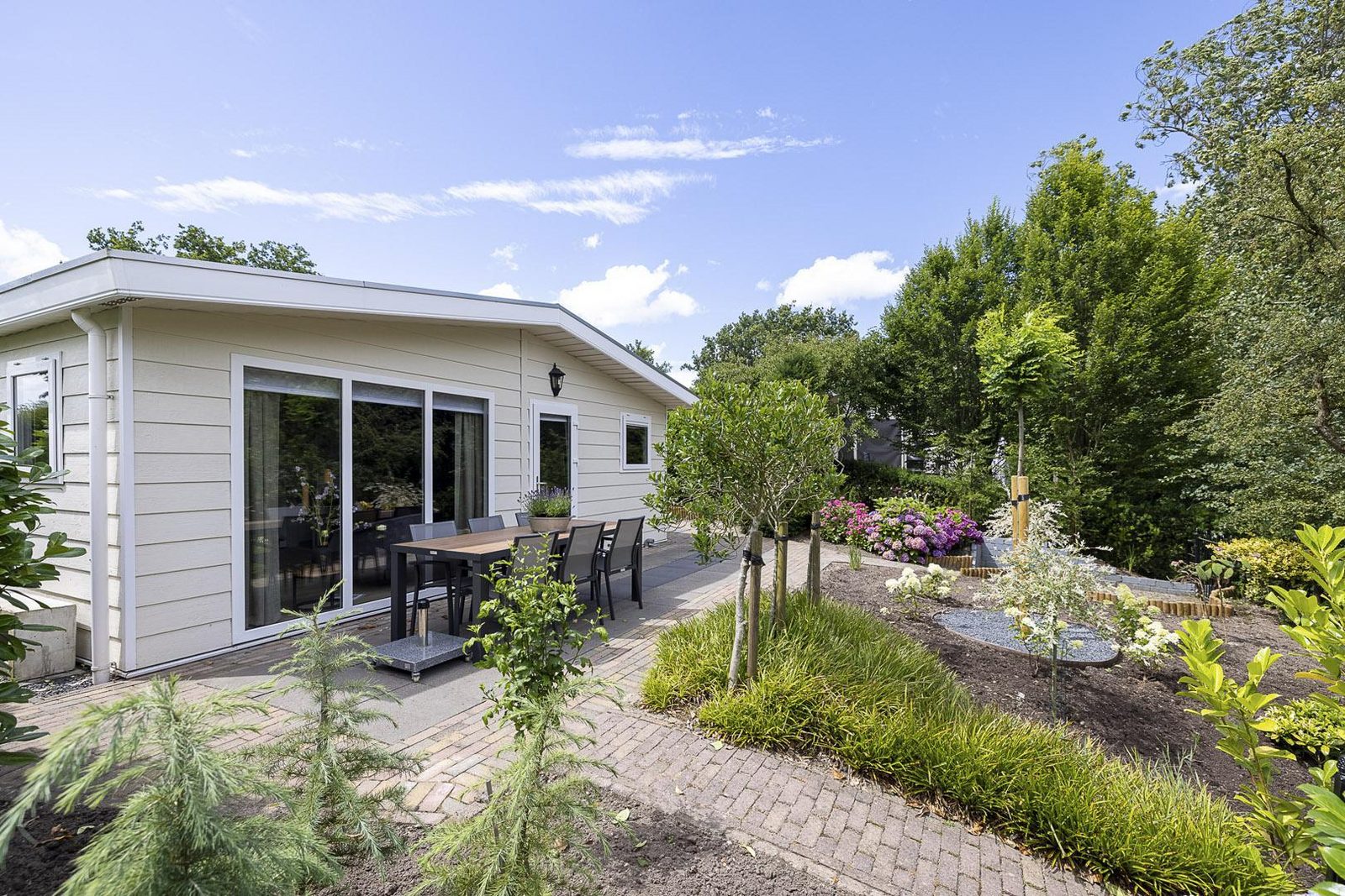 Boshuis: 2-6 personen