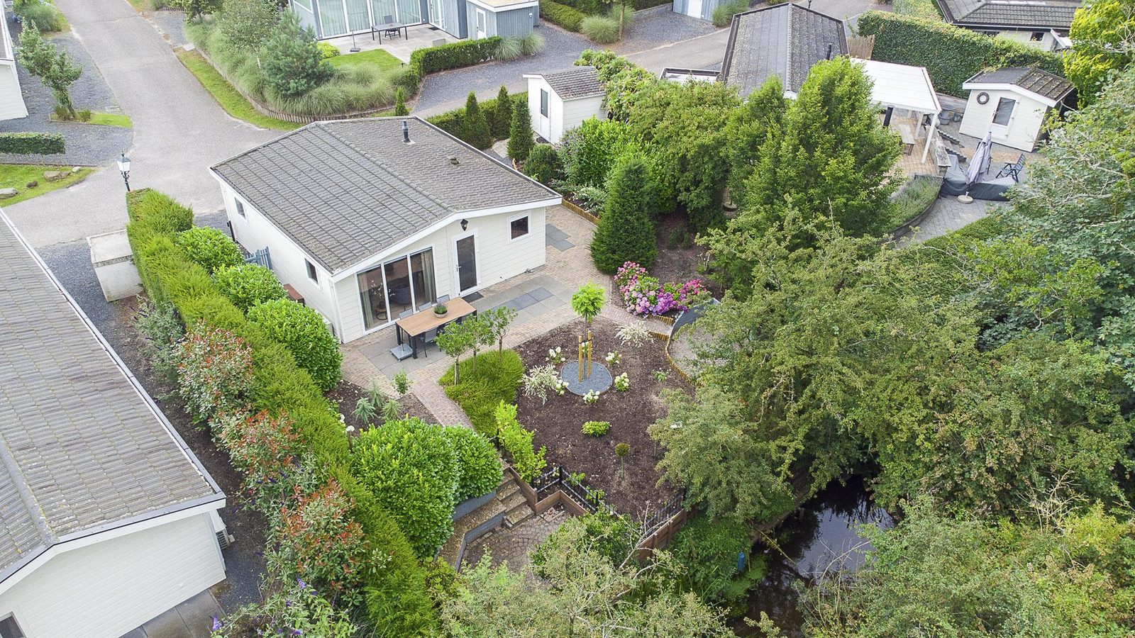 Boshuis: 2-6 personen
