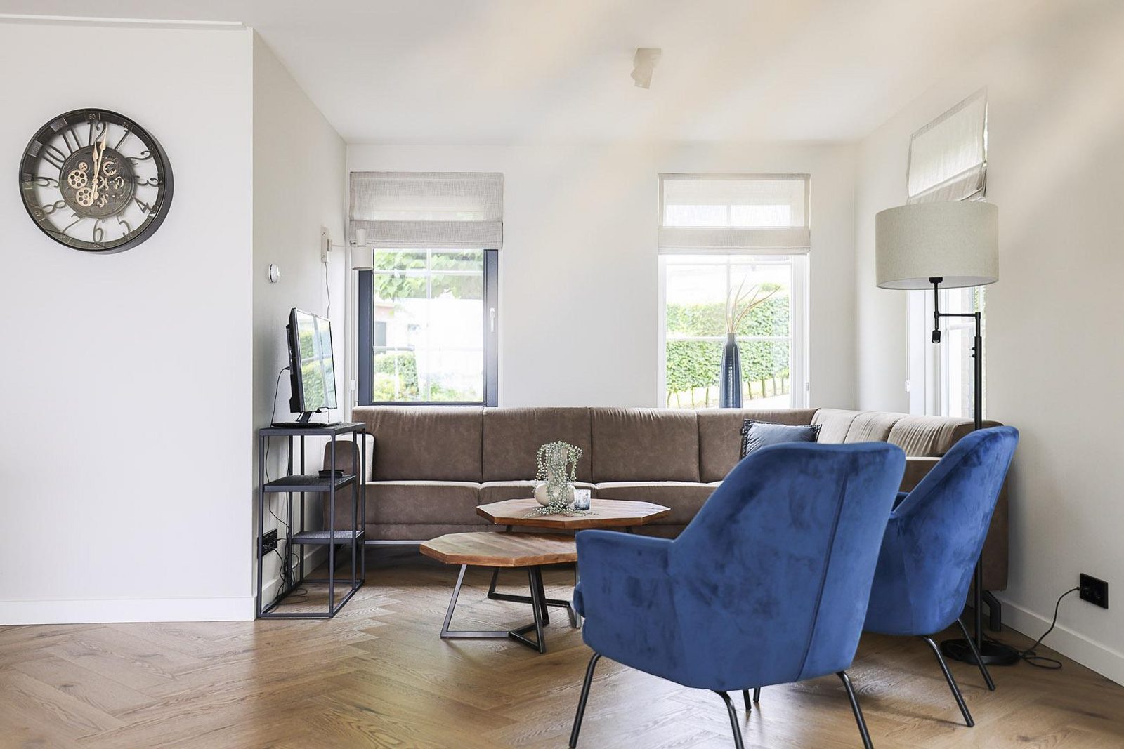 Notariswoning Deluxe: 2-8 personen 