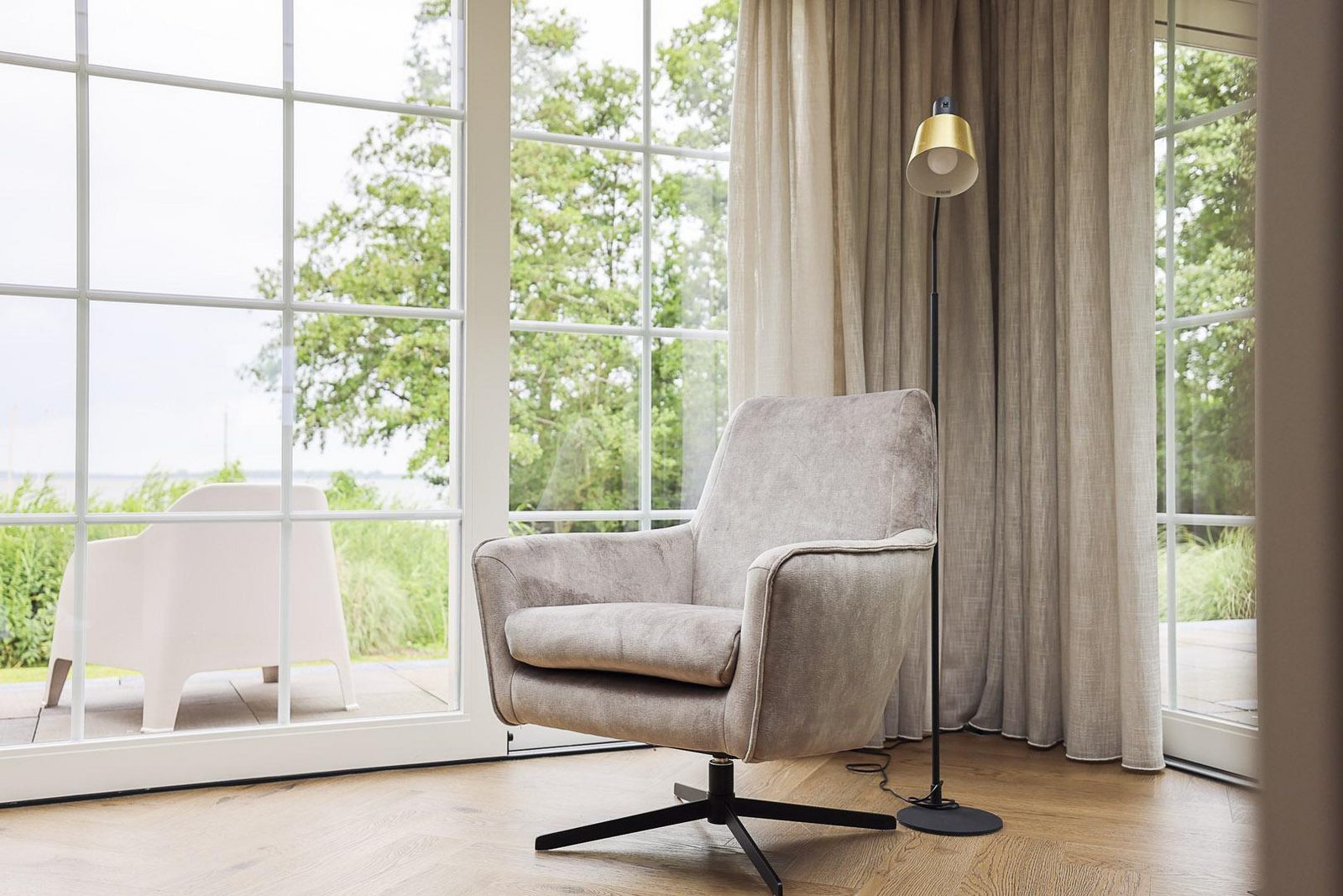 Notariswoning Deluxe: 2-8 personen 