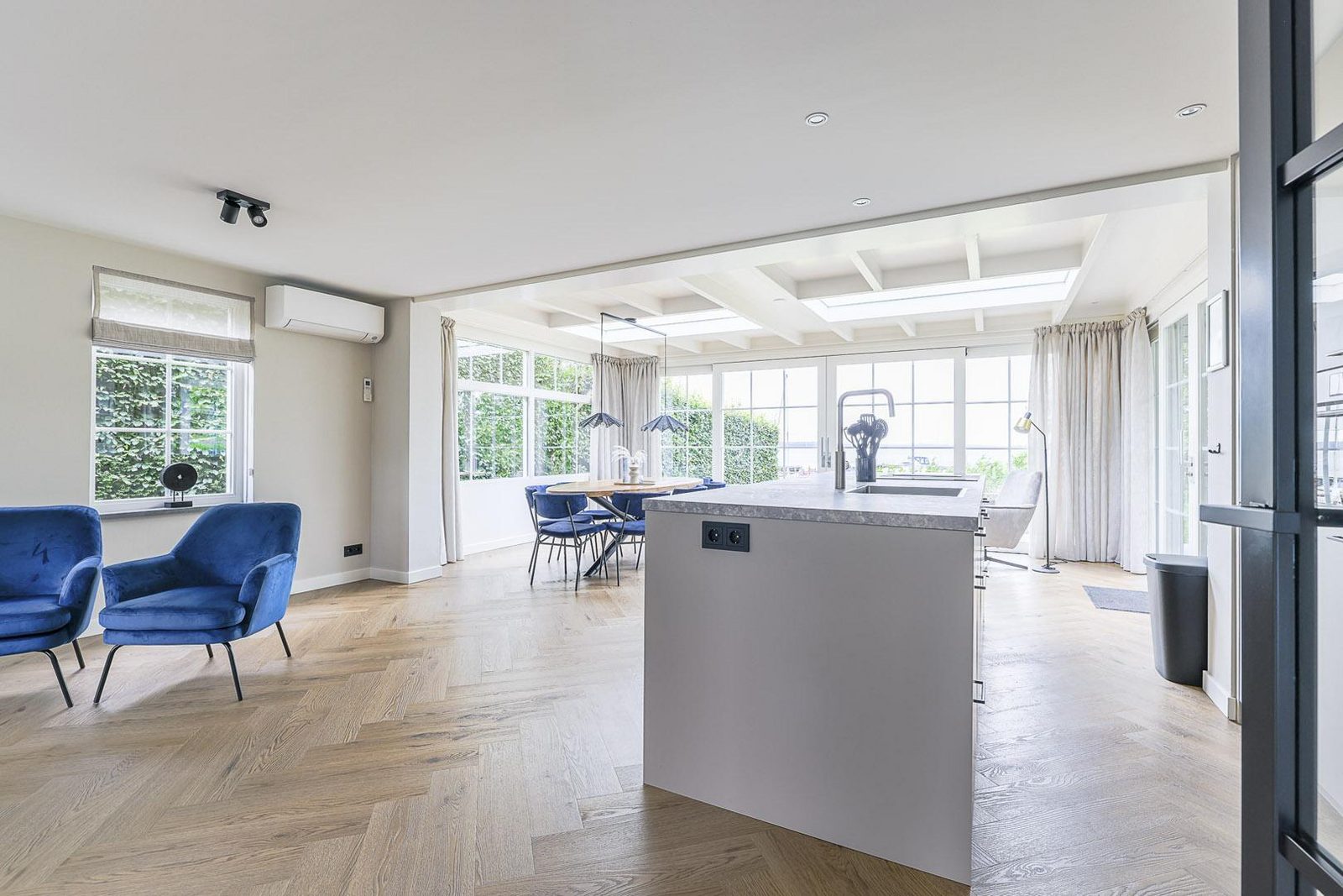 Notariswoning Deluxe: 2-8 personen 