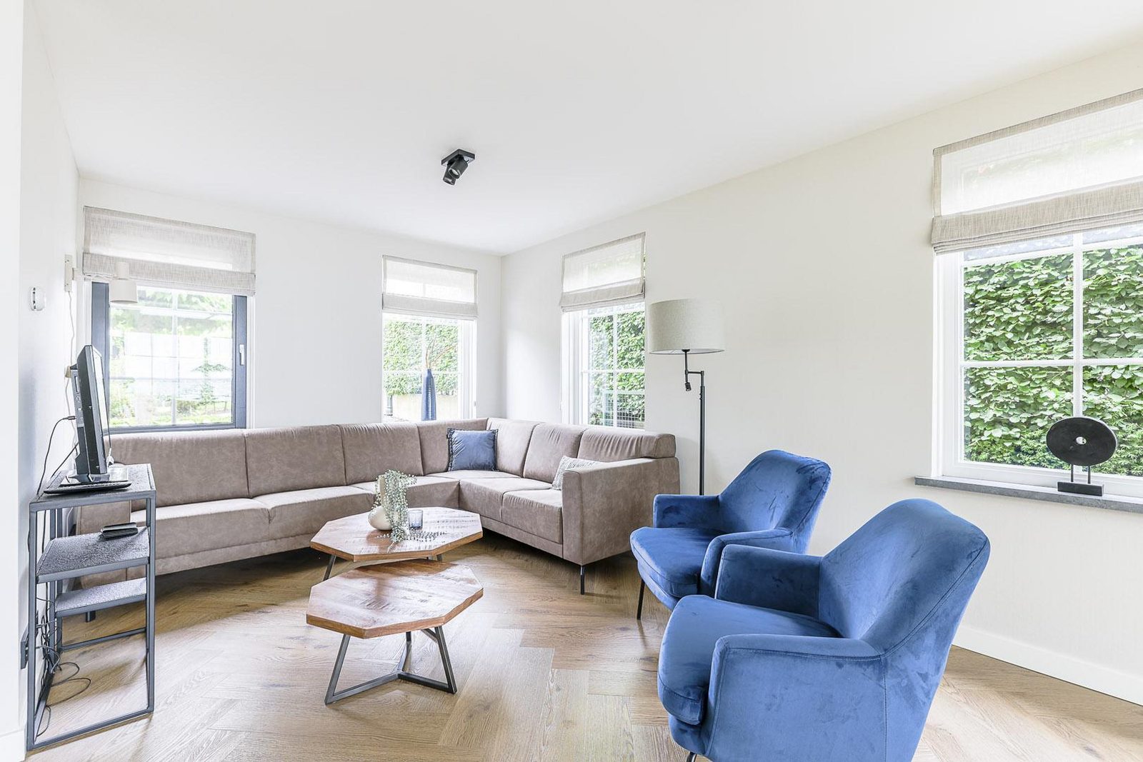 Notariswoning Deluxe: 2-8 personen 