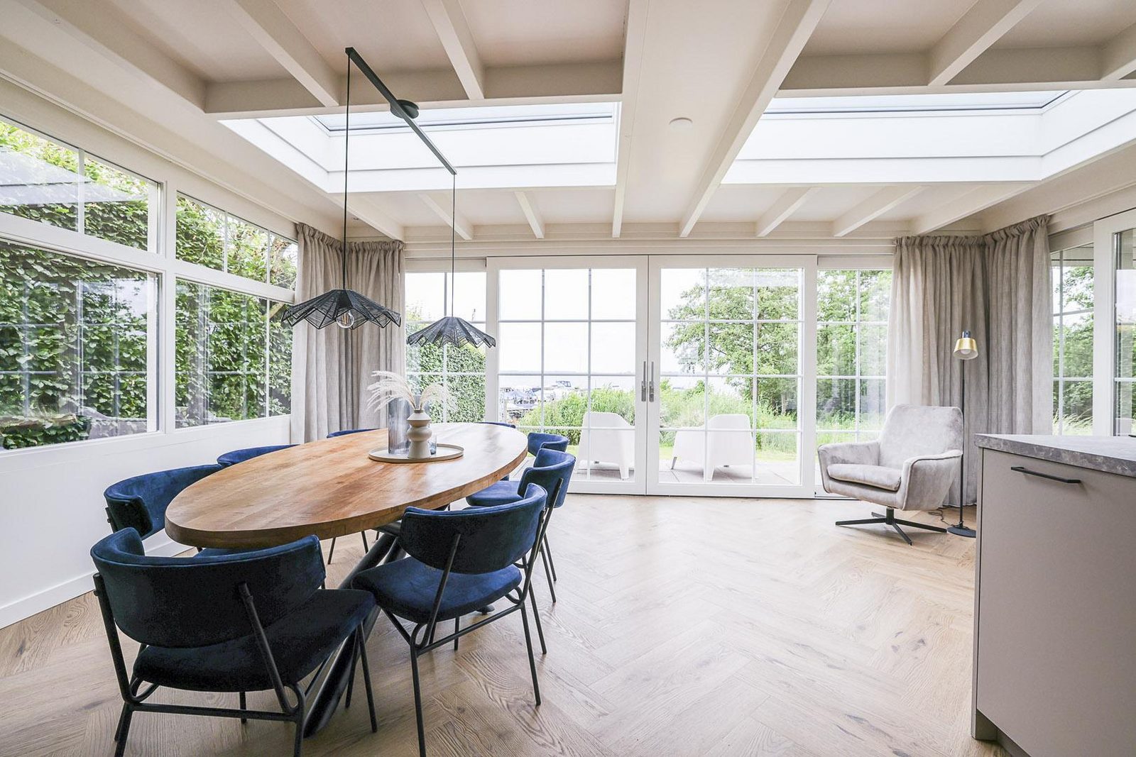 Notariswoning Deluxe: 2-8 personen 