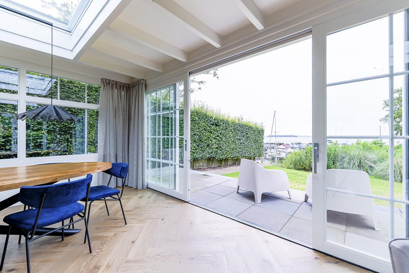 Notariswoning Deluxe: 2-8 personen 