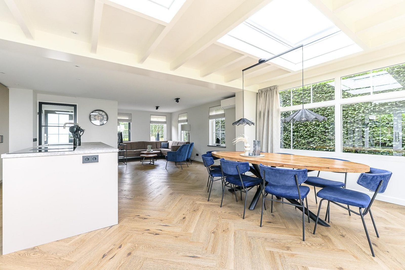 Notariswoning Deluxe: 2-8 personen 