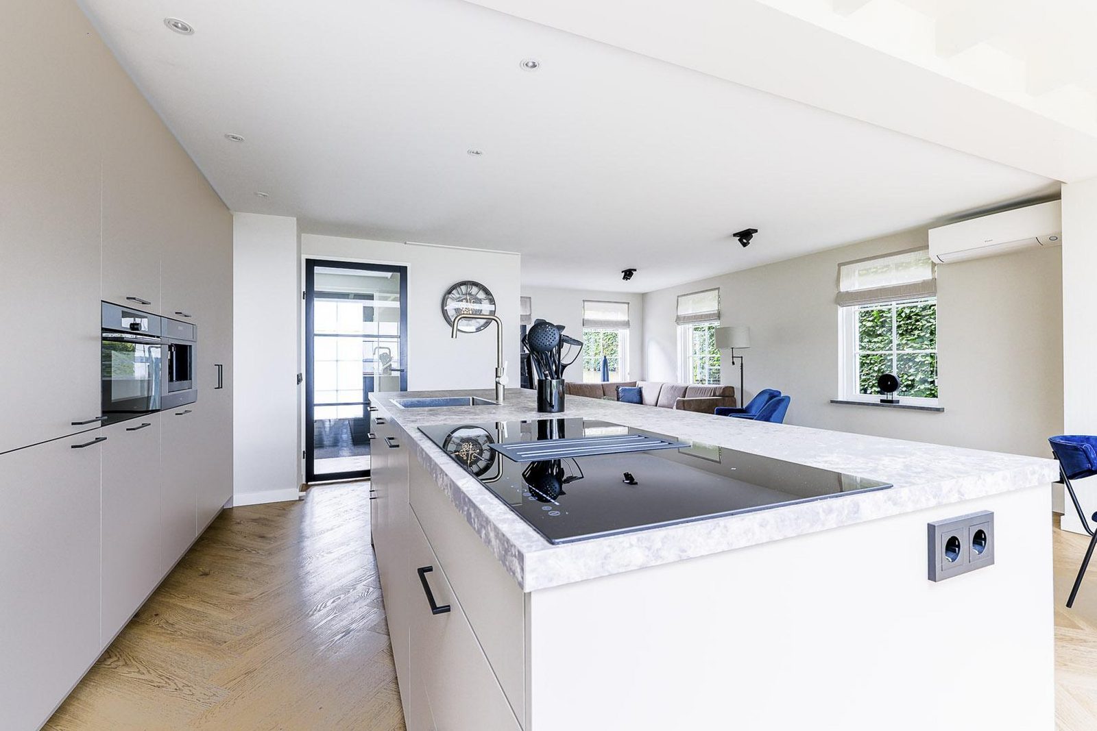 Notariswoning Deluxe: 2-8 personen 