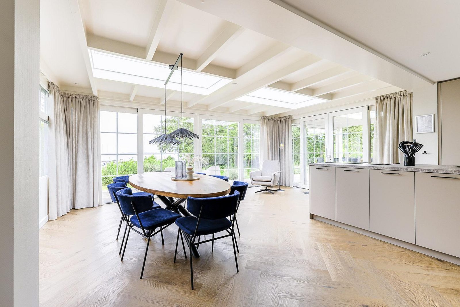Notariswoning Deluxe: 2-8 personen 