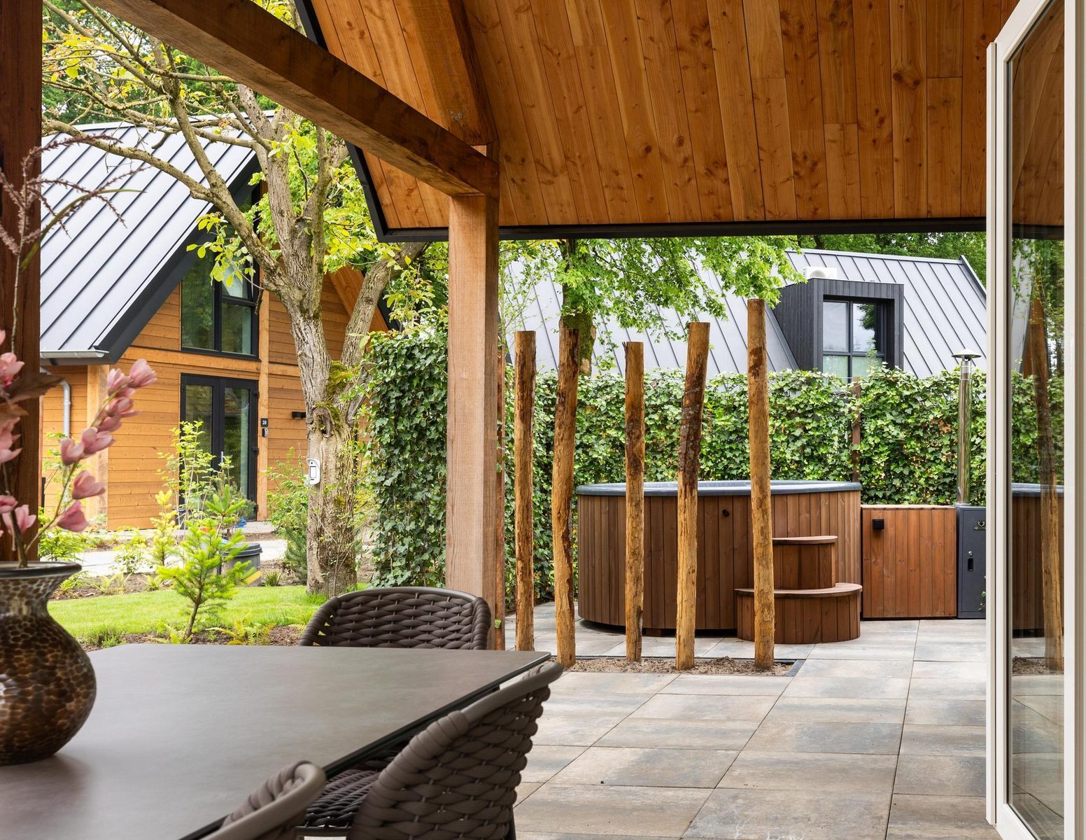 Bosvilla with Hottub & Sauna | 6 persons