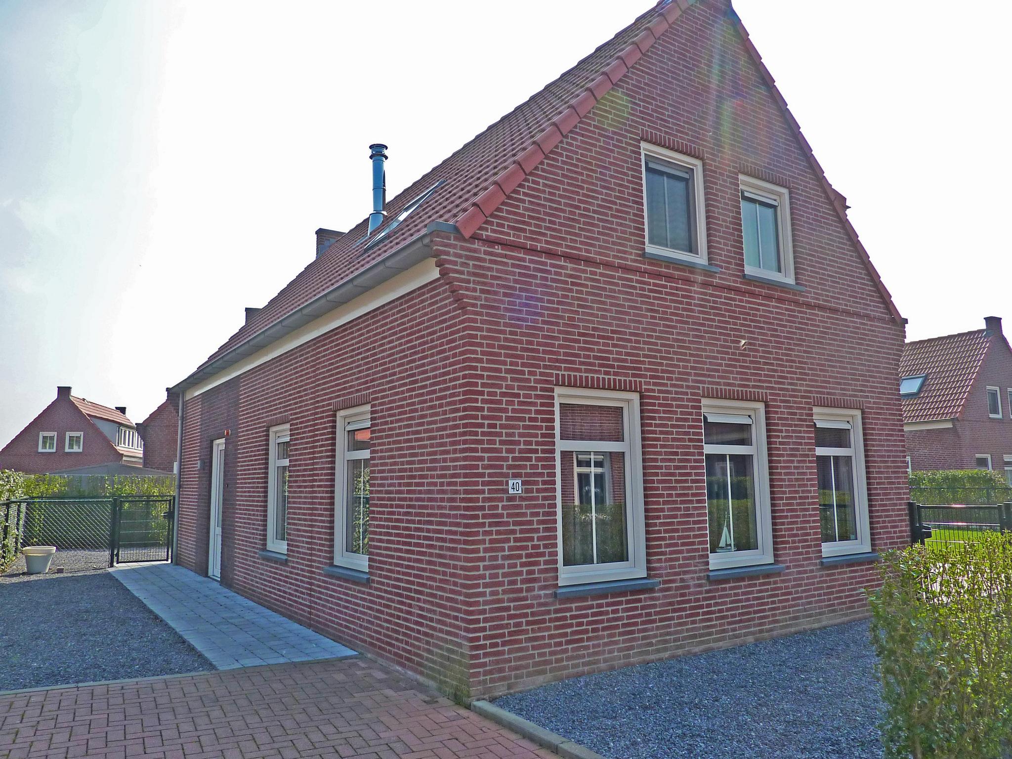 Vakantiehuis in Breskens (Nederland) 2 honden zijn welkom