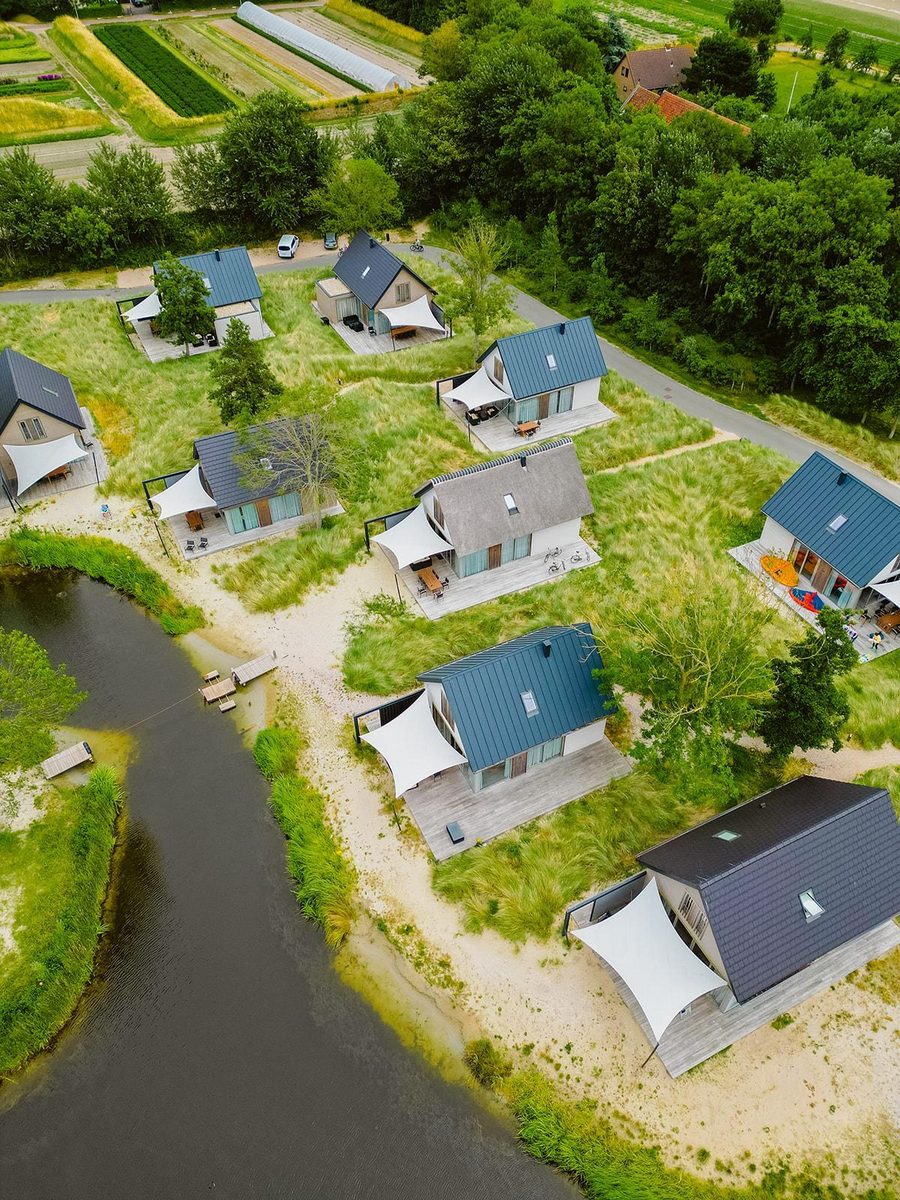 Comfort holiday home for 8 people