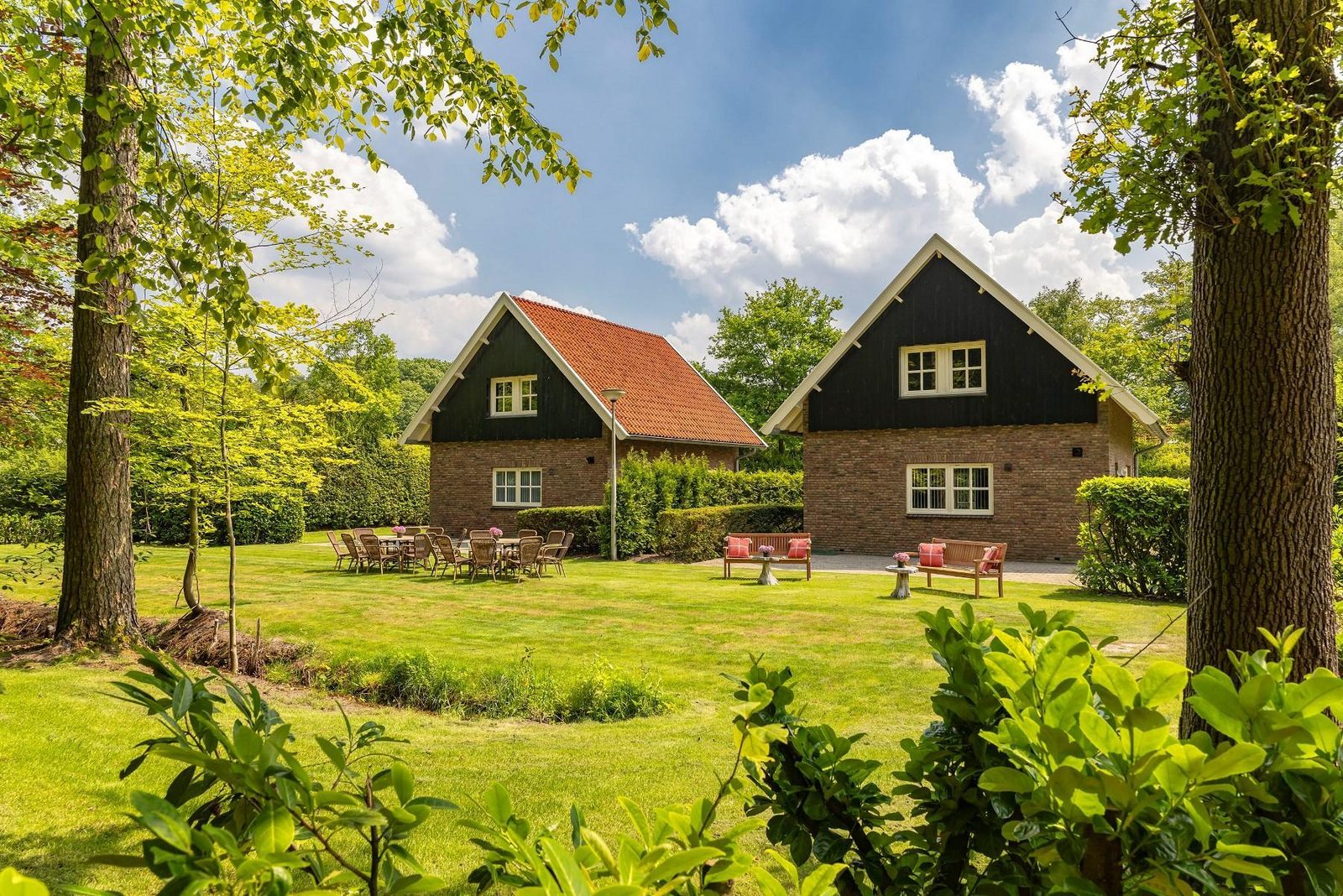 Landgoed Losser - vakantiehuis de Regenboog in Twente