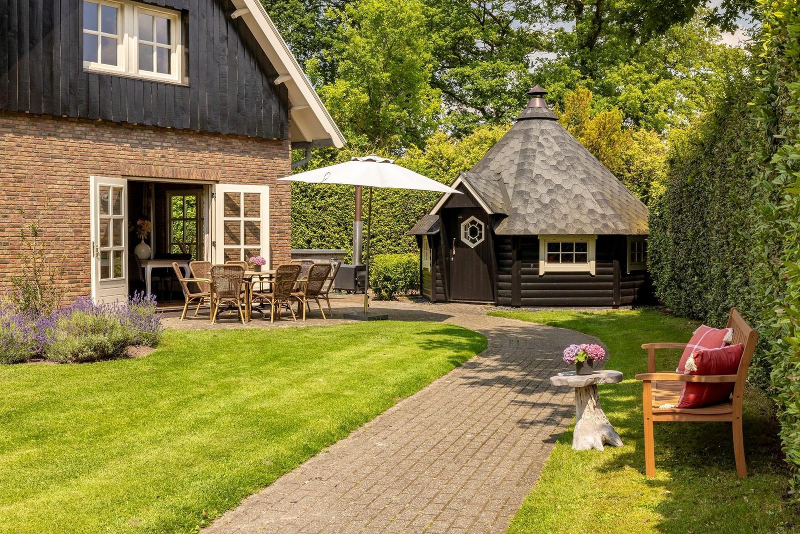 Landgoed Losser - vakantiehuis de Regenboog in Twente