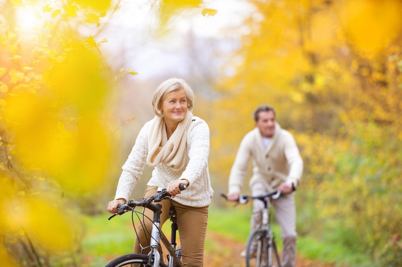  Fahrradpaket-Arrangement (50+)