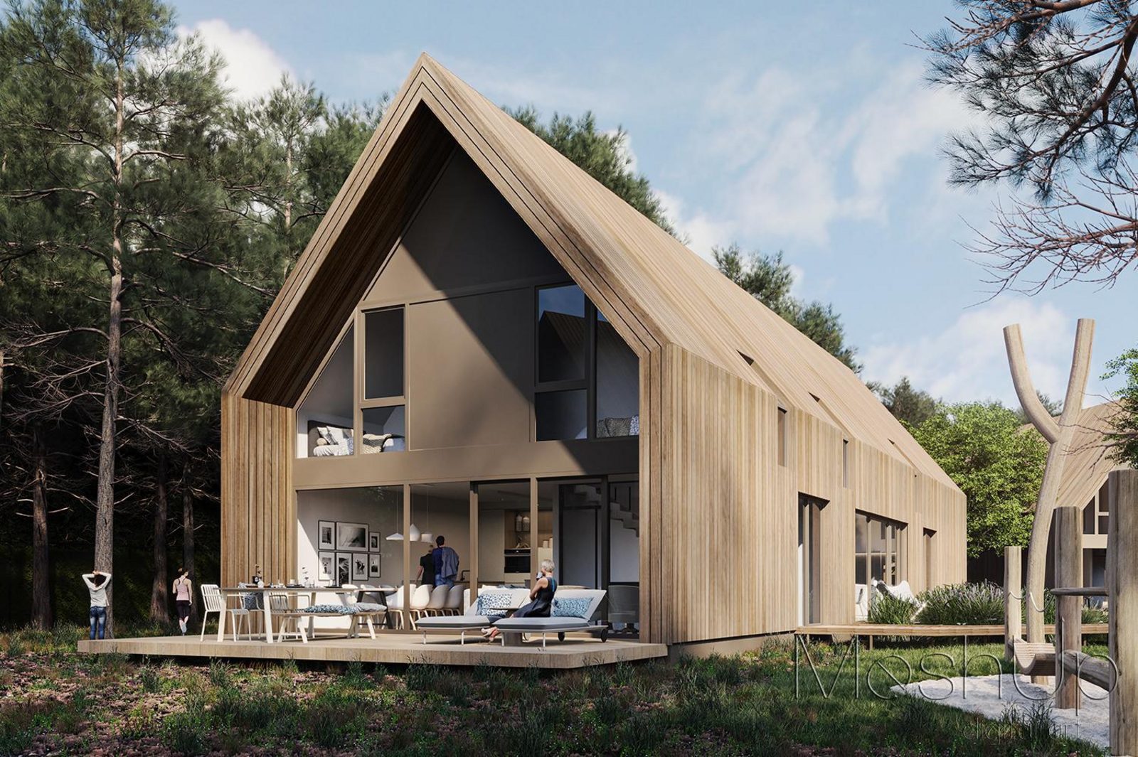 Groepslodge | 10 personen