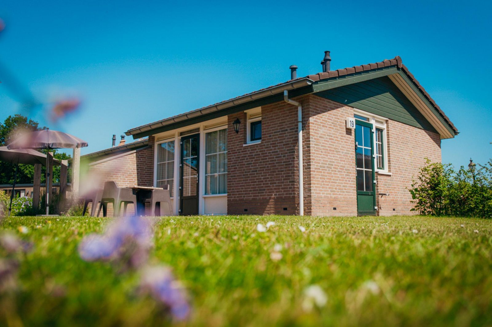 4-person bungalow Heuveltjes