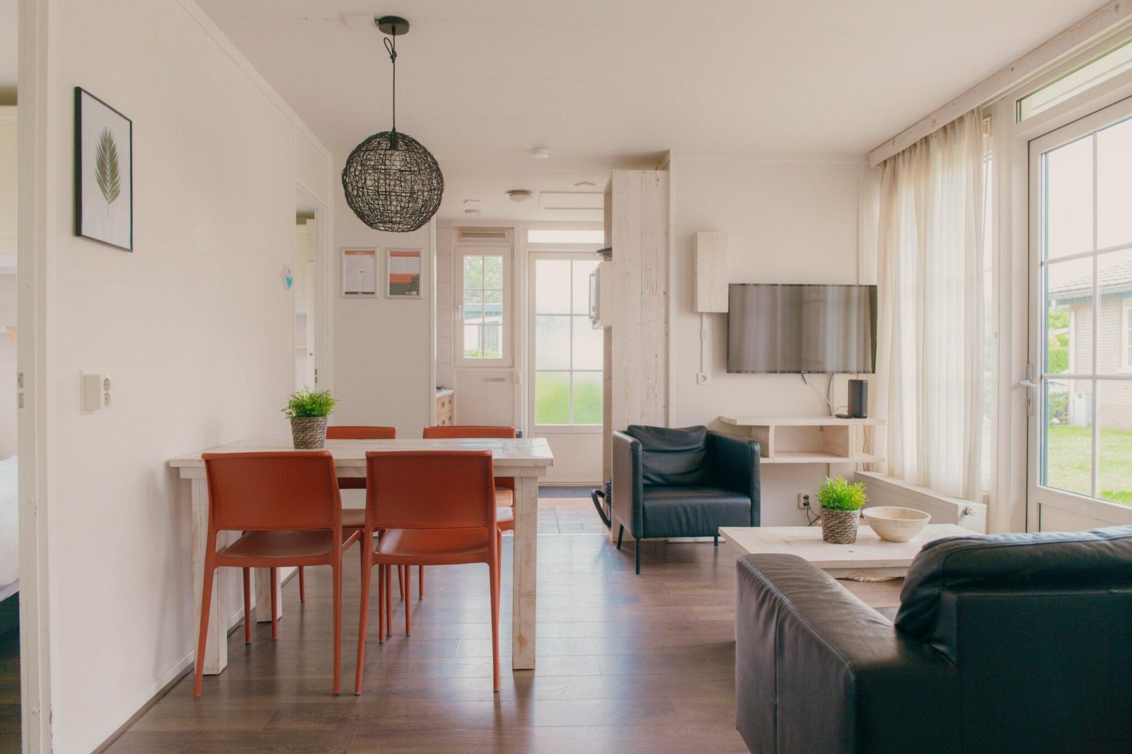 4-person bungalow Heuveltjes