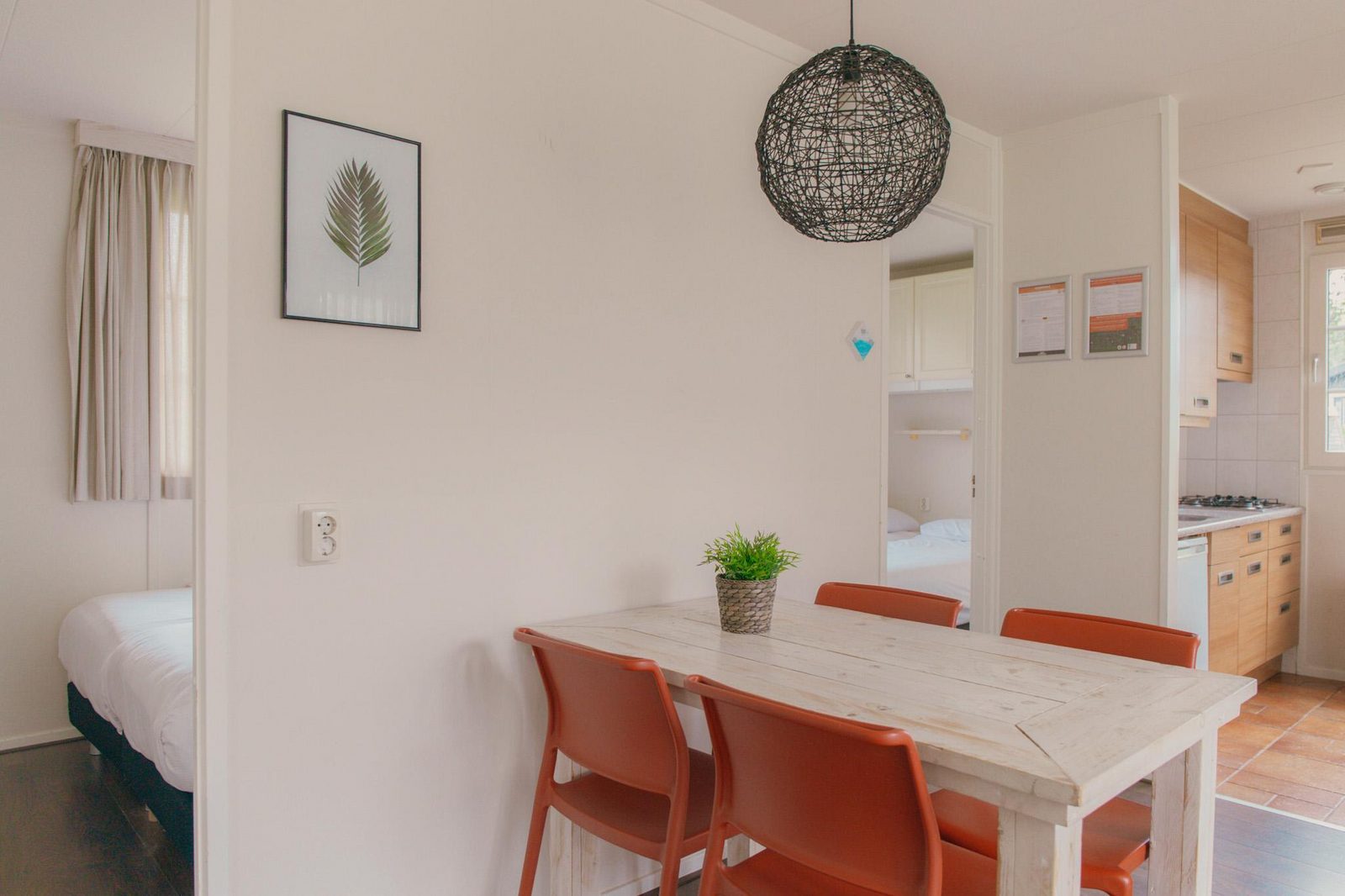 4-person bungalow Heuveltjes