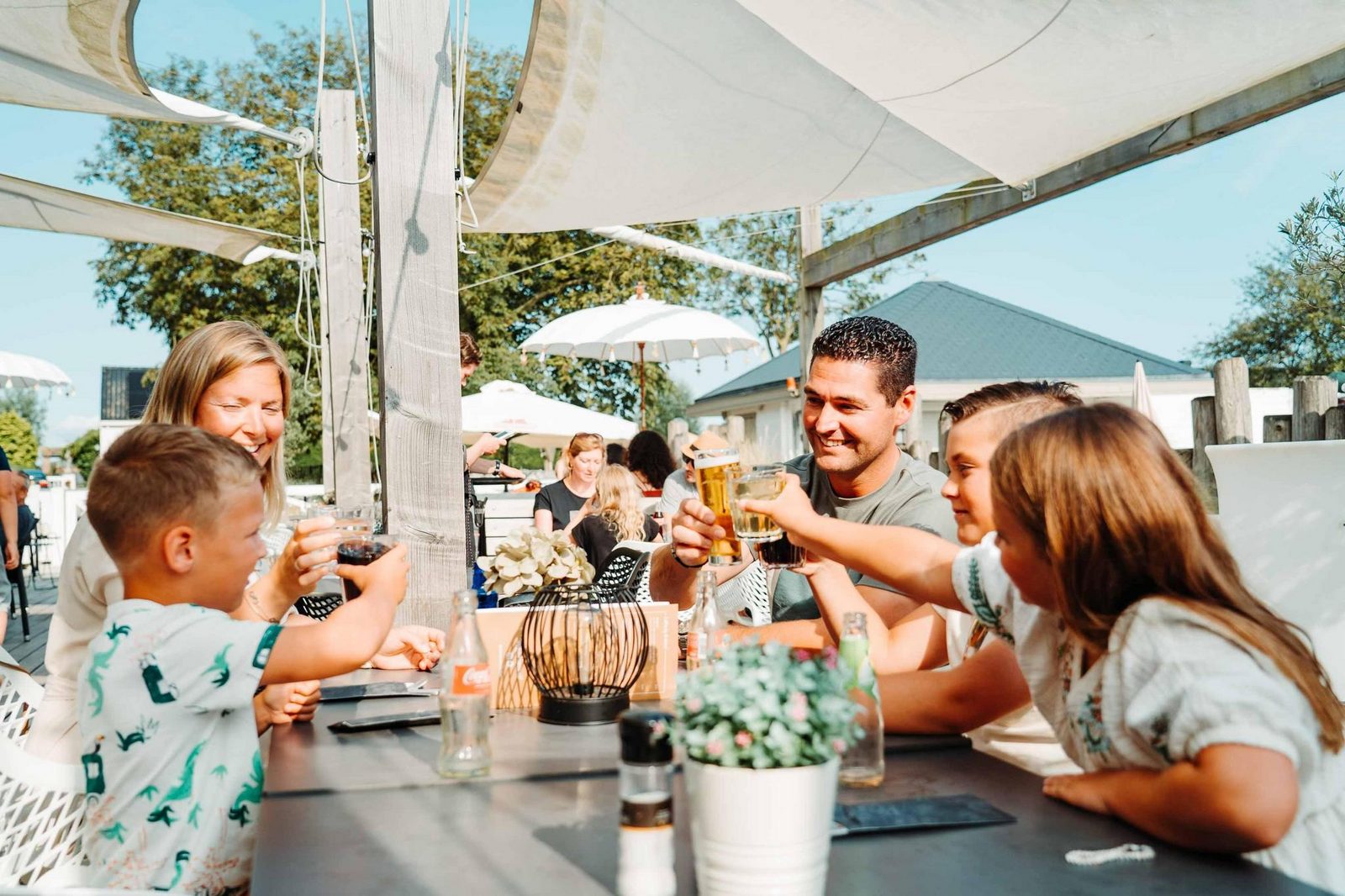 Zonneweelde Lodge Deluxe (4 pers)