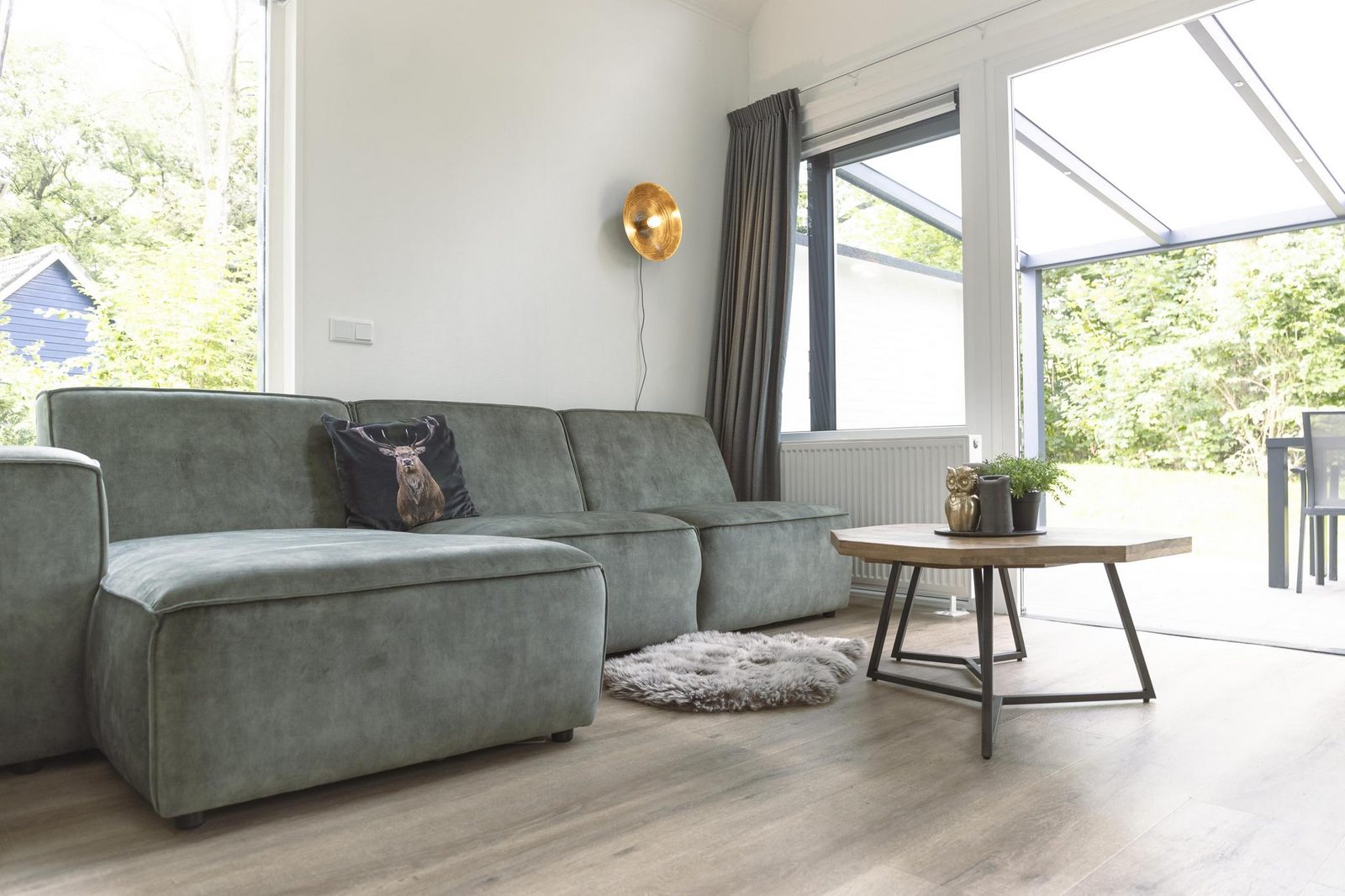2 - 4-person Bungalow IJssel Luxe