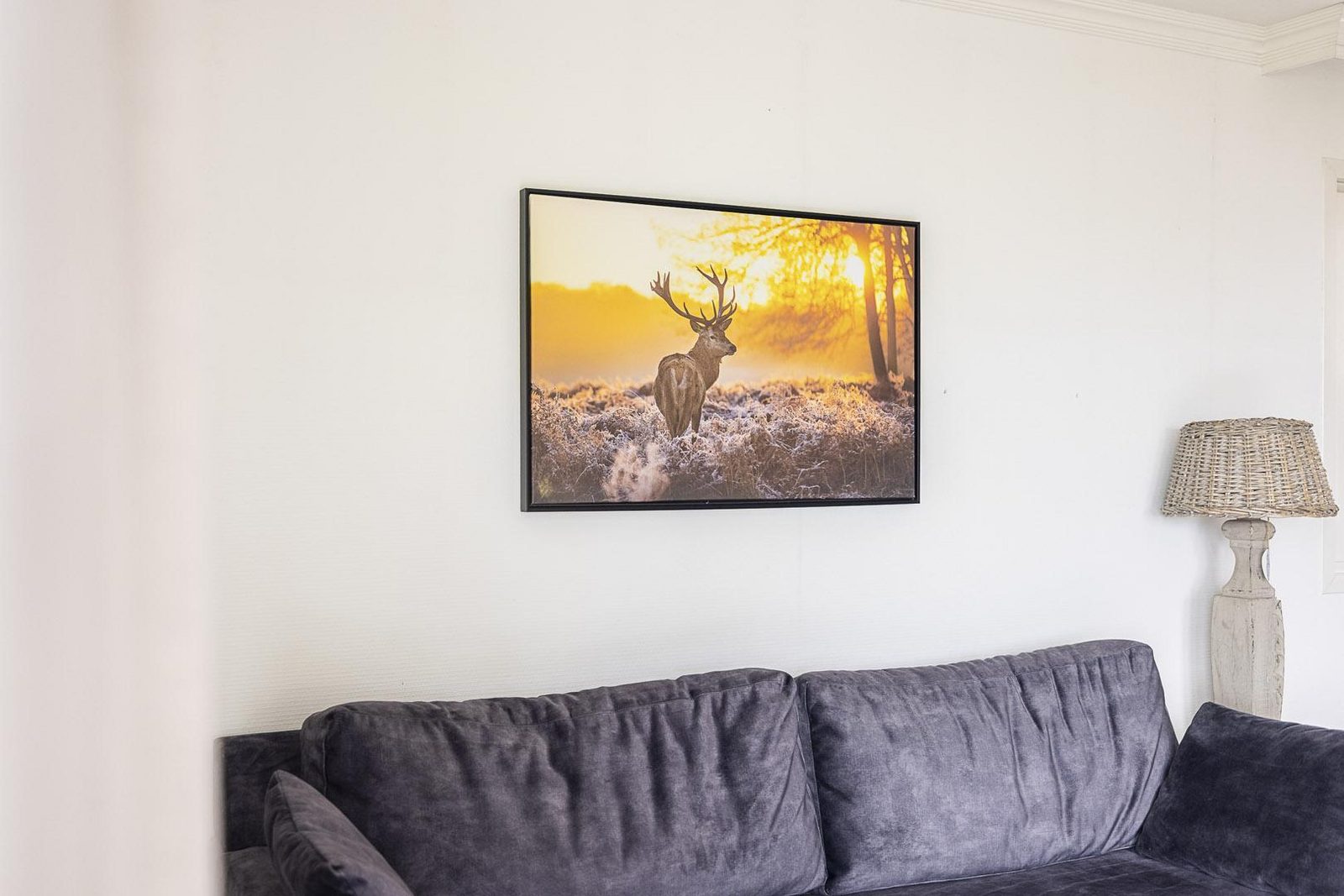 Unterkunft für sechs Personen mit Außensauna & Blick auf das Veluwemeer, drei Schlafzimmer