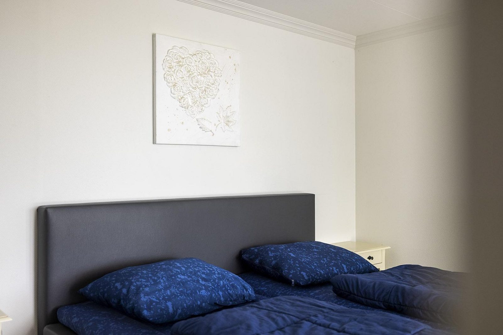 Unterkunft für sechs Personen mit Außensauna & Blick auf das Veluwemeer, drei Schlafzimmer