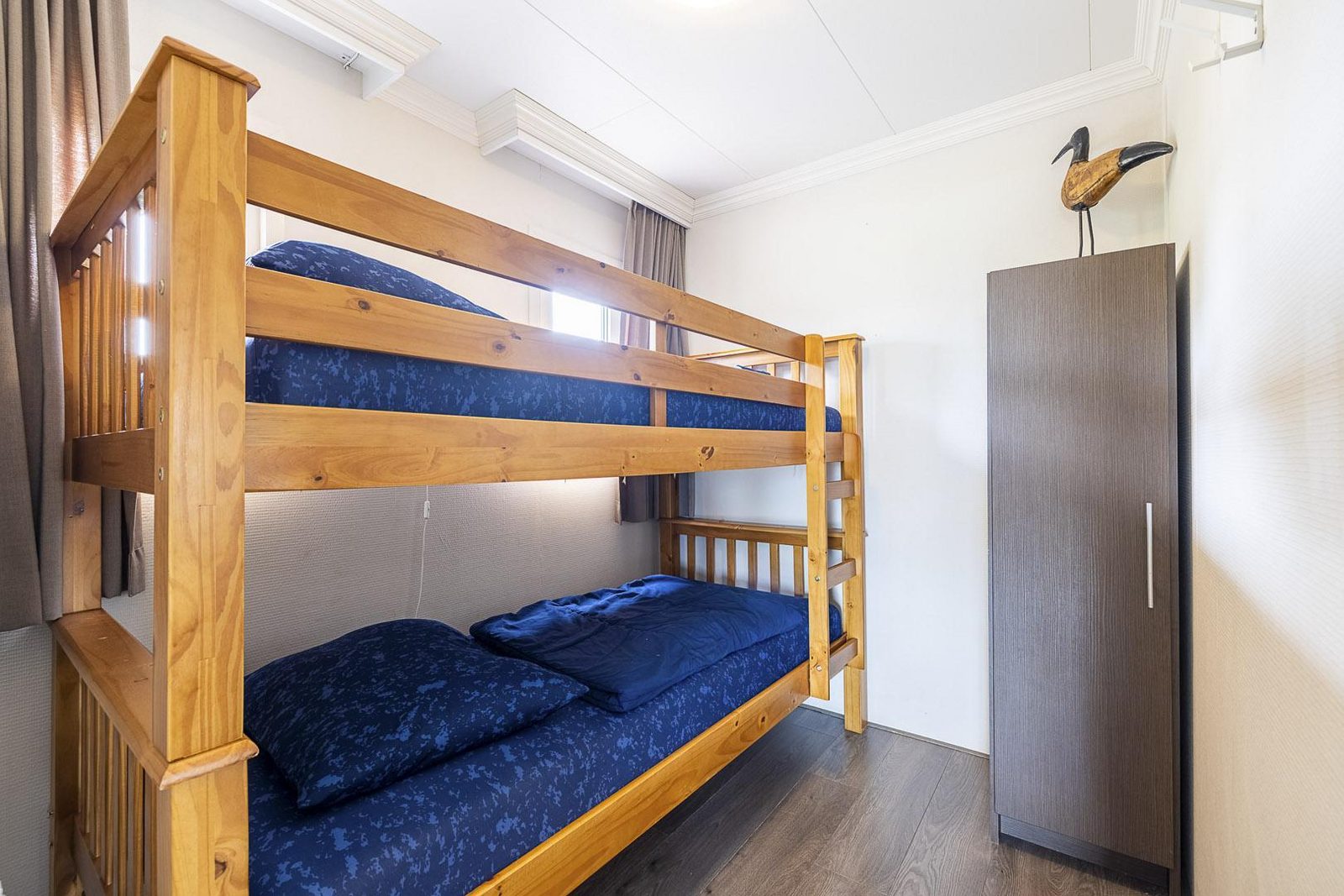 Unterkunft für sechs Personen mit Außensauna & Blick auf das Veluwemeer, drei Schlafzimmer
