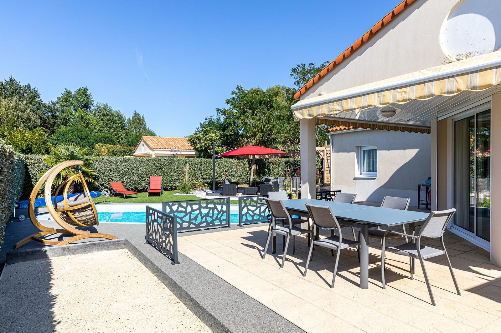 Acacia 6 supérieure avec piscine