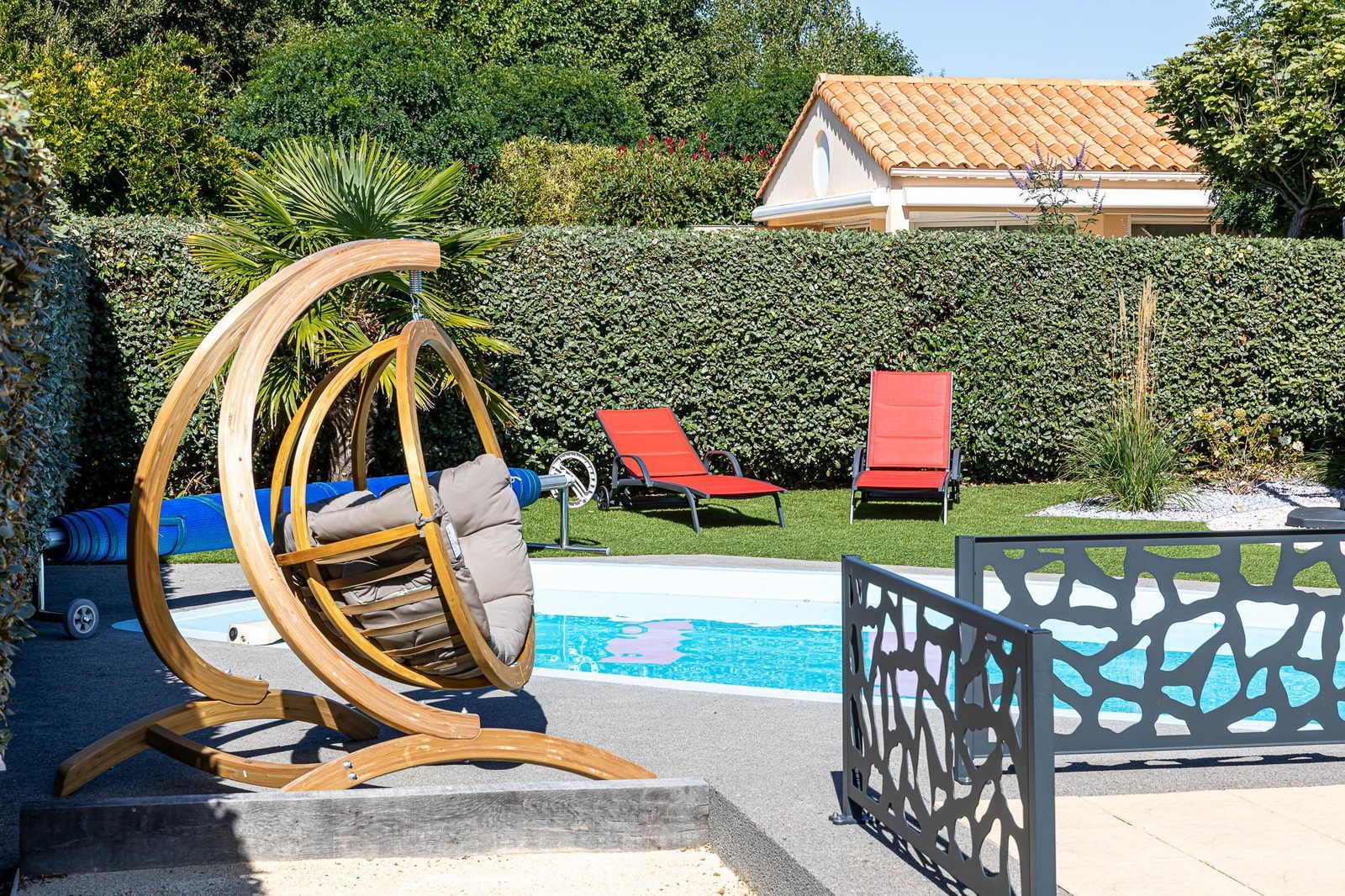 Acacia 6 supérieure avec piscine