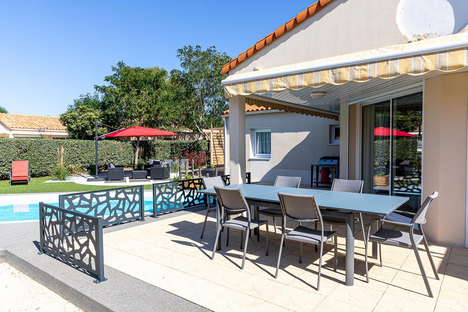 Acacia 6 supérieure avec piscine