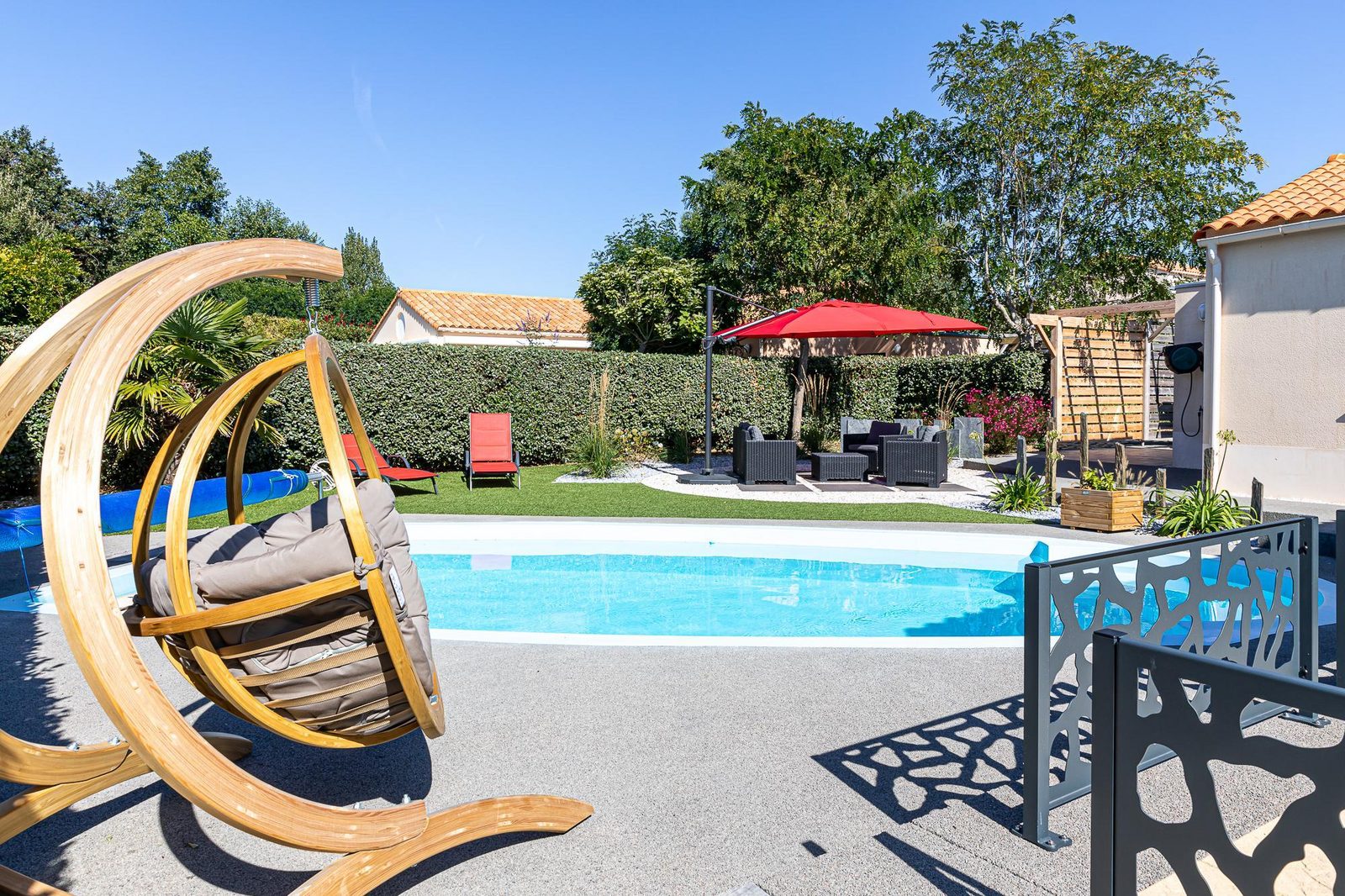 Acacia 6 supérieure avec piscine