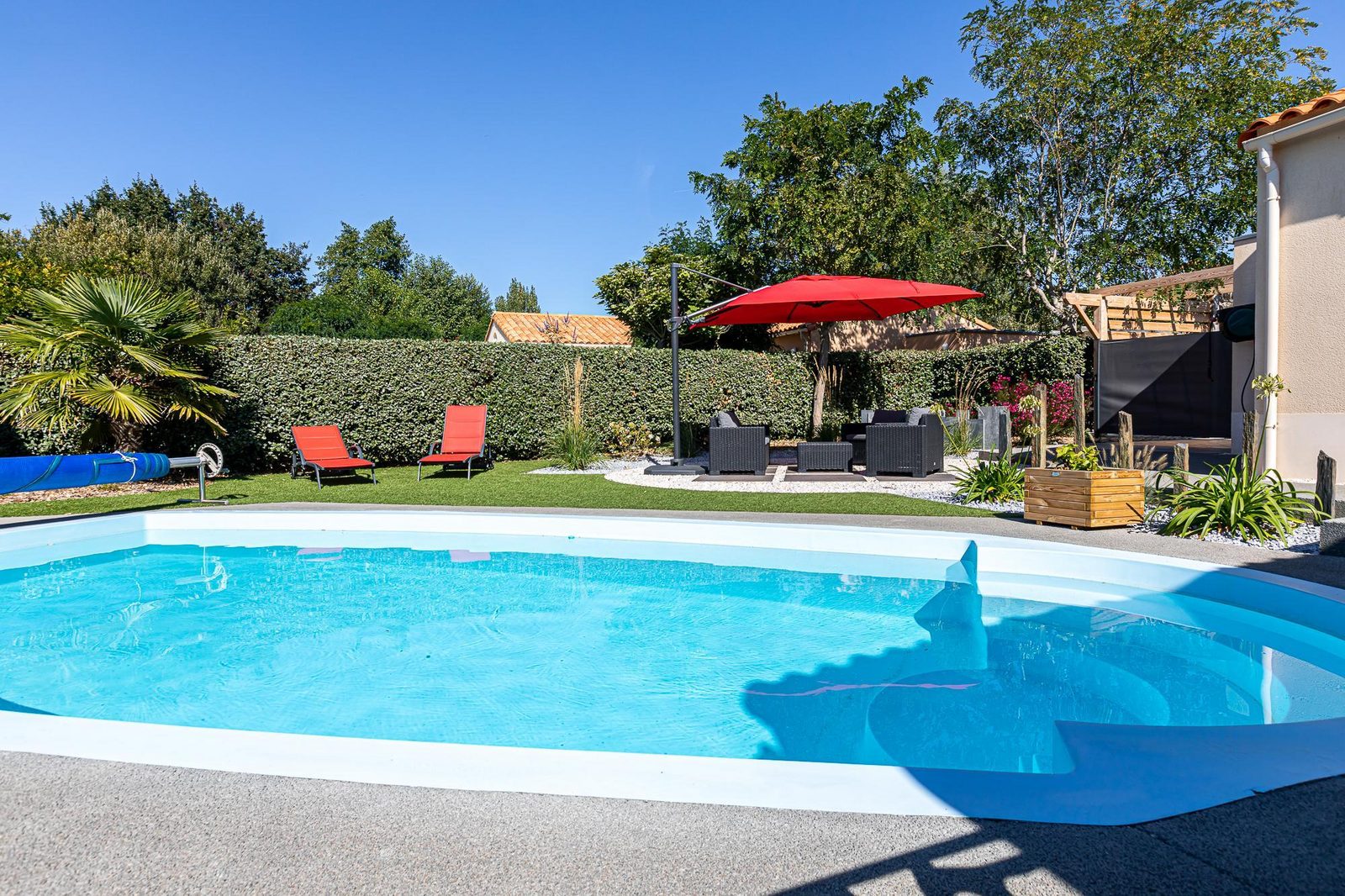 Acacia 6 supérieure avec piscine