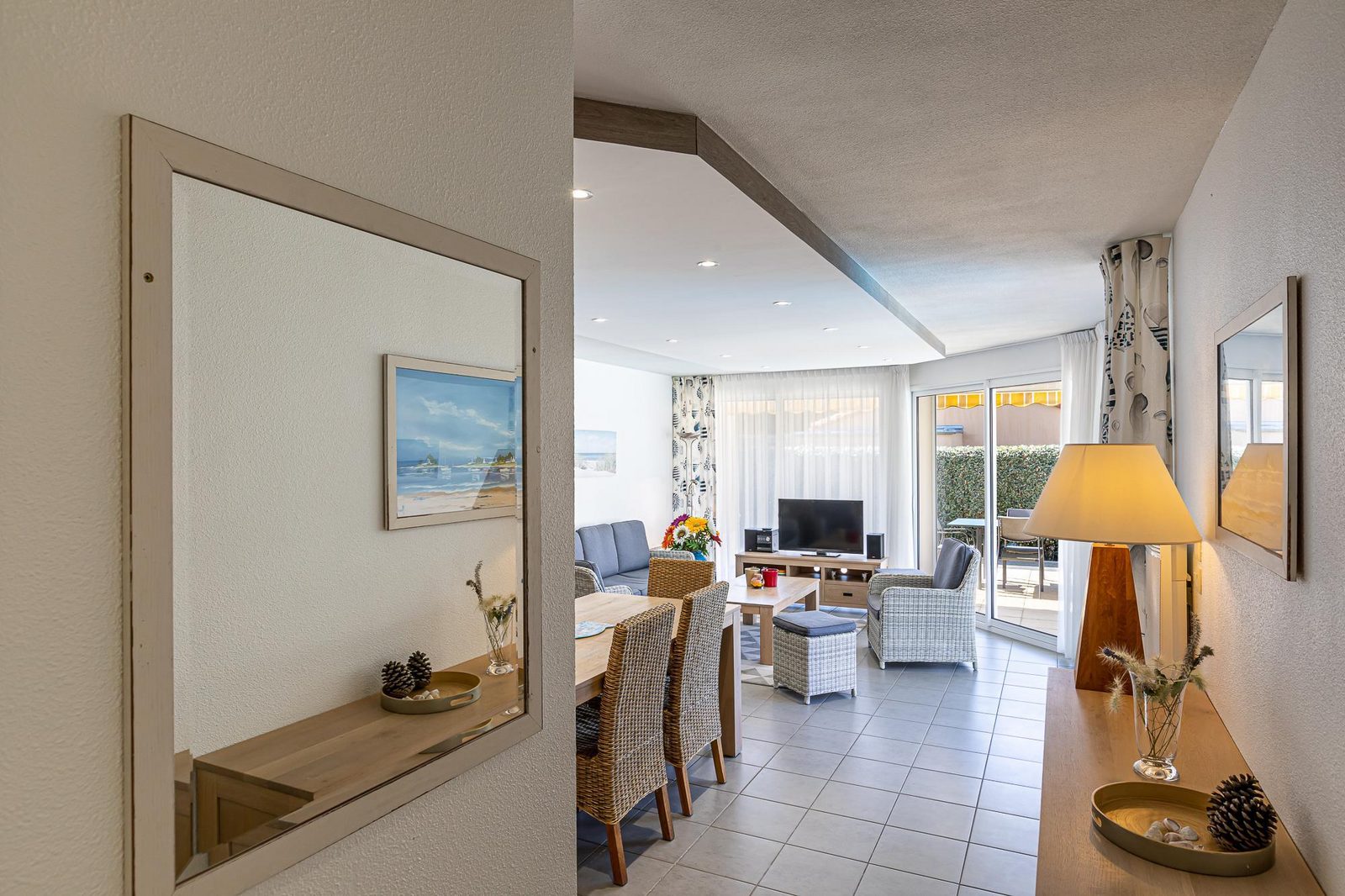 Acacia 6 supérieure avec piscine