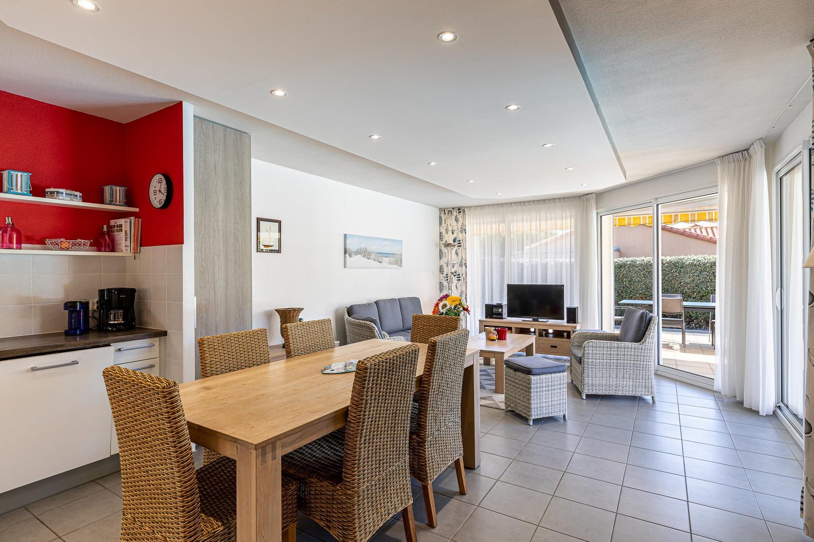 Acacia 6 supérieure avec piscine