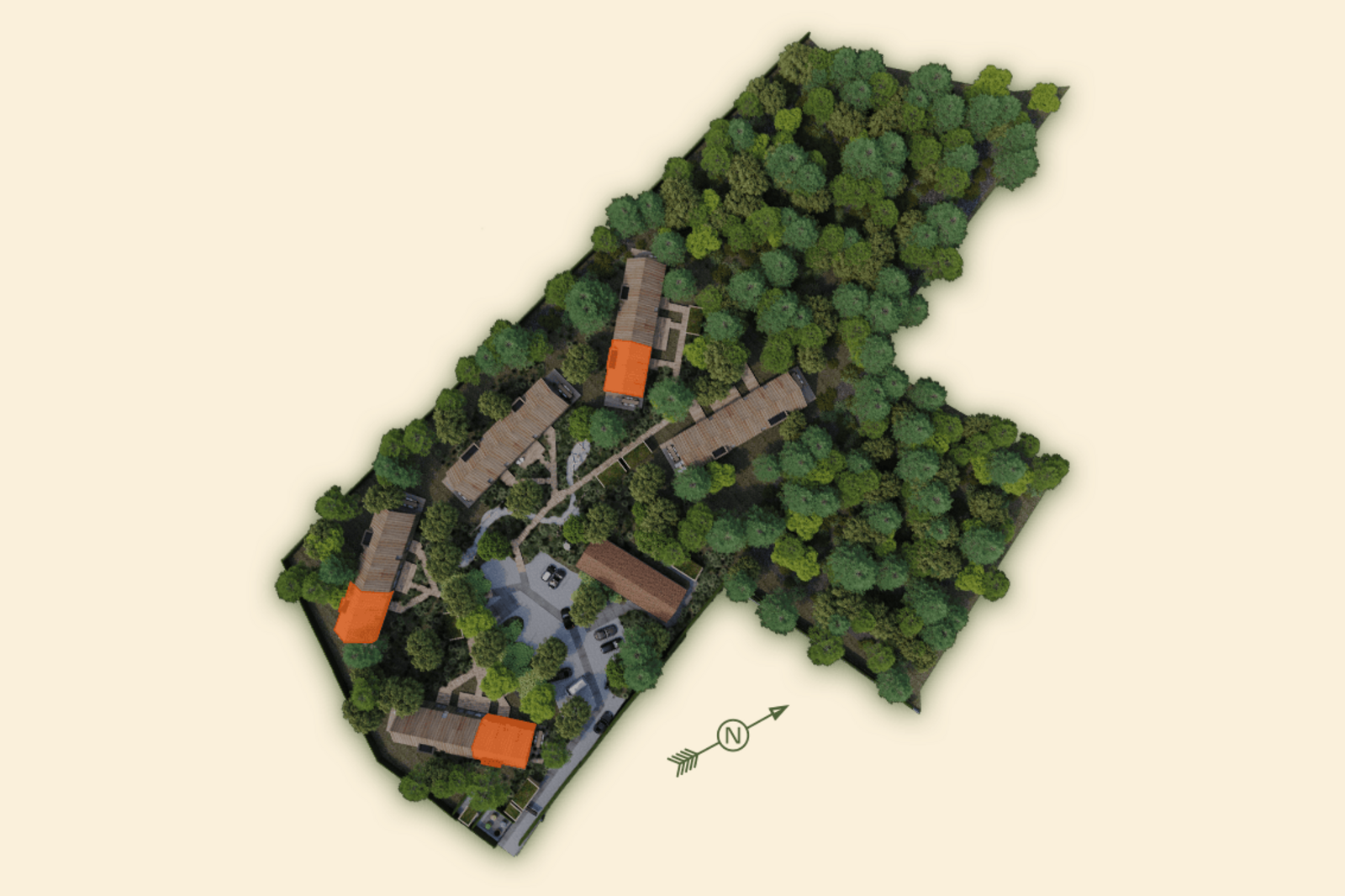 Lodge | 8 personen