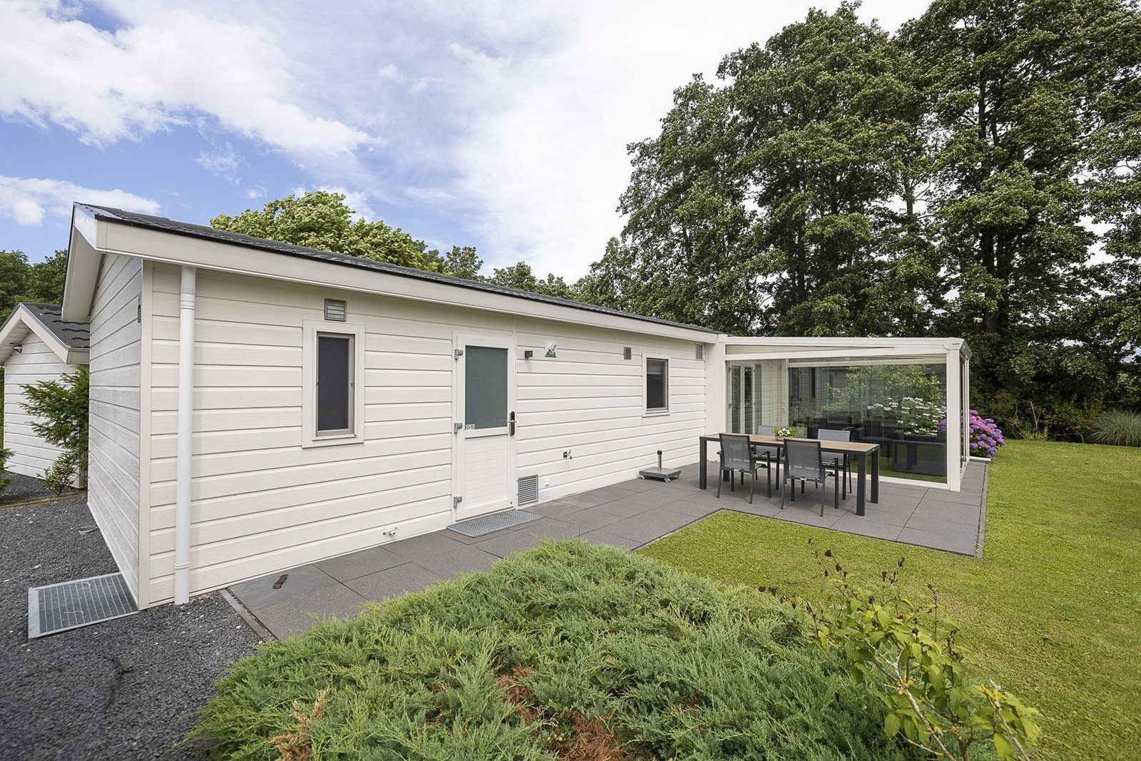 Bijssel Deluxe: 4-person accommodation, 2 bedrooms