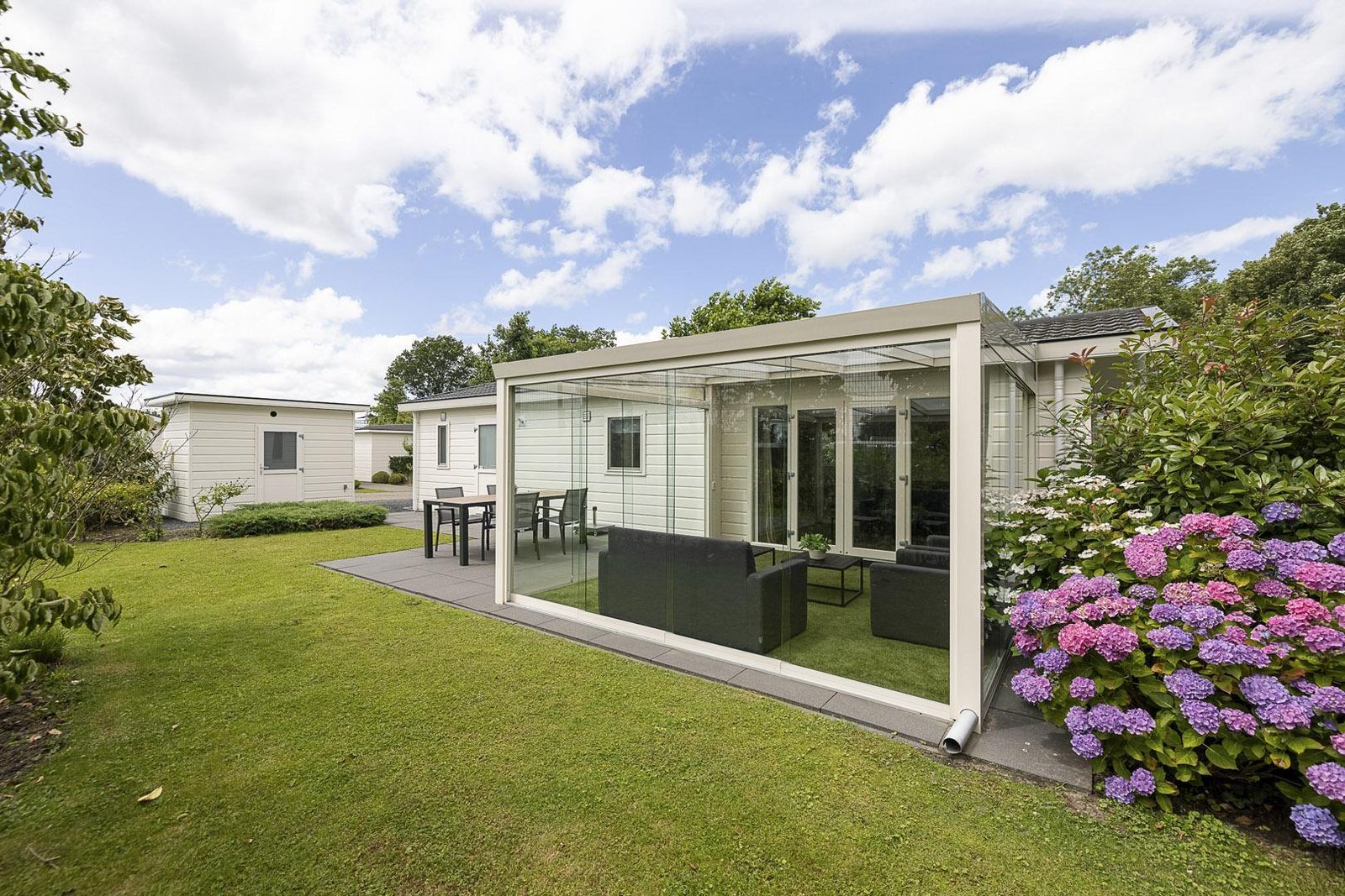 Bijssel Deluxe: 4-person accommodation, 2 bedrooms