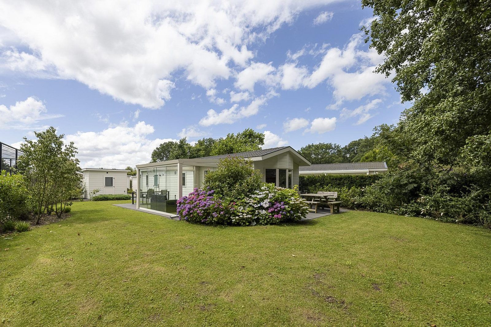 Bijssel Deluxe: 4-person accommodation, 2 bedrooms