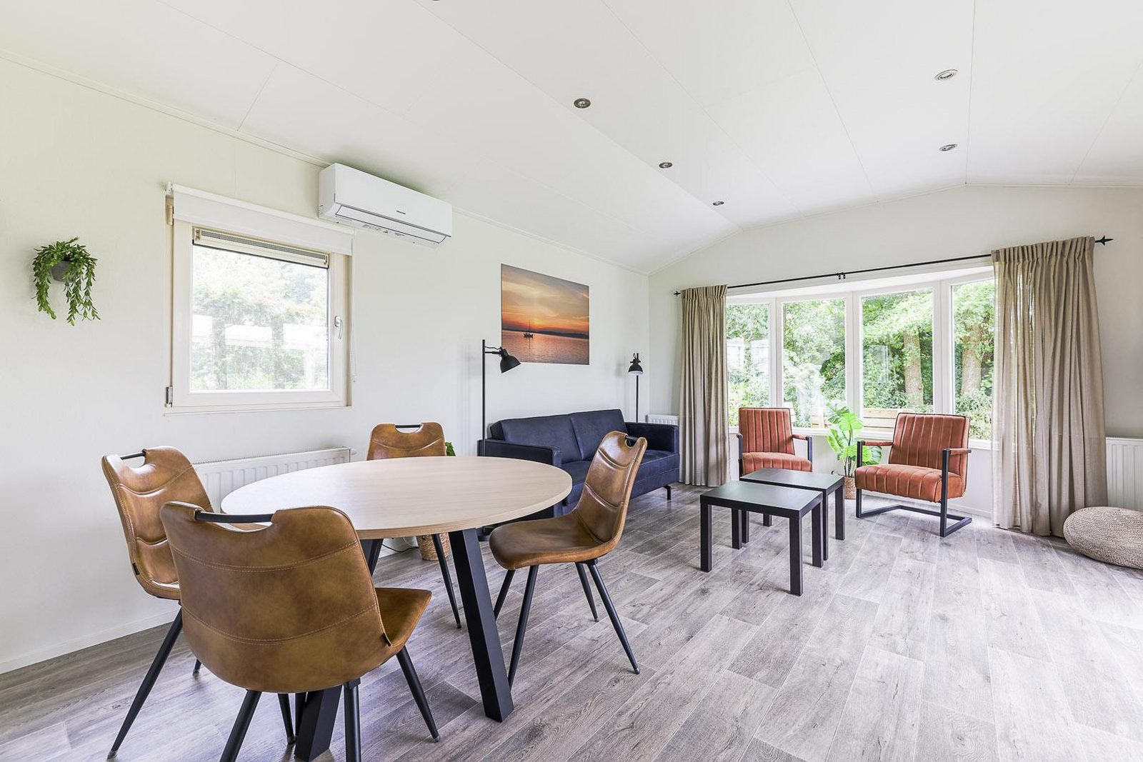 Bijssel Deluxe: 4-person accommodation, 2 bedrooms