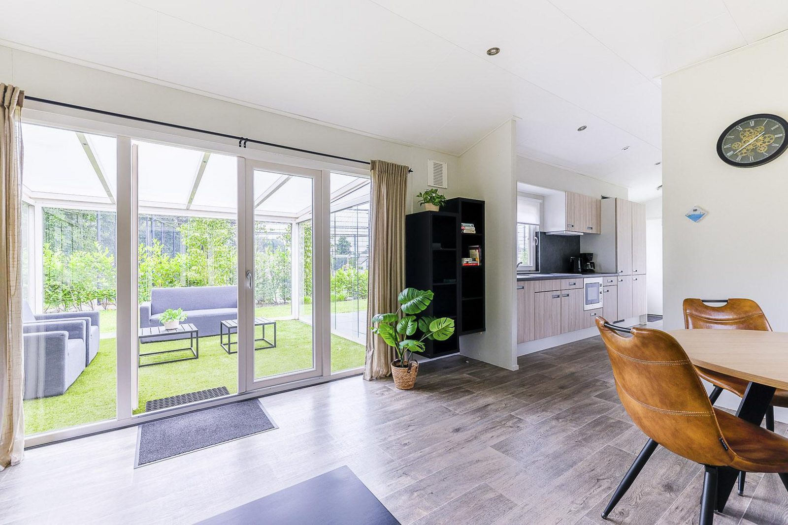 Bijssel Deluxe: 4-person accommodation, 2 bedrooms