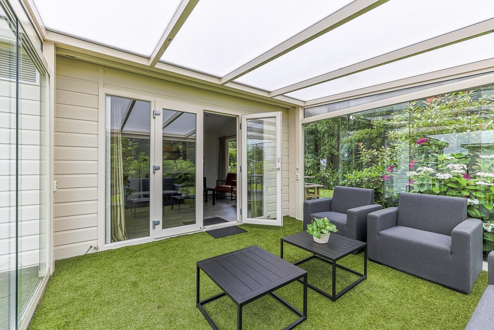 Bijssel Deluxe: 4-person accommodation, 2 bedrooms