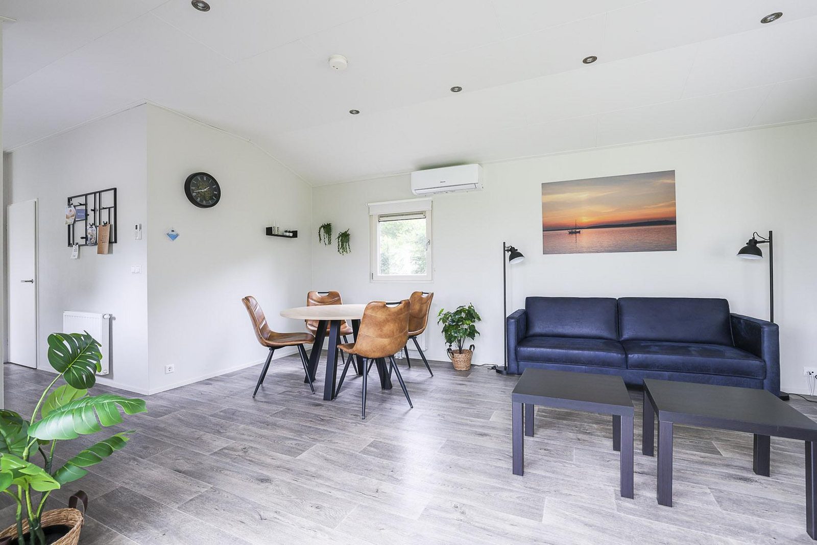Bijssel Deluxe: 4-person accommodation, 2 bedrooms